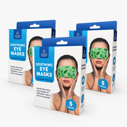 Living Today 15 Pcs Soothing Eye Mask