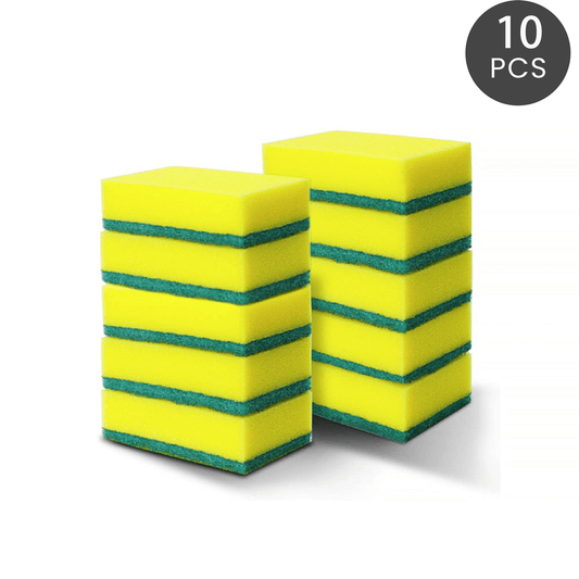 Spiffy 10 Pcs SPONGE SCOURERS