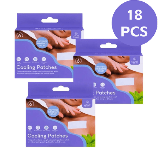 Living Today 18Pcs Cooling Patch Pain Relief