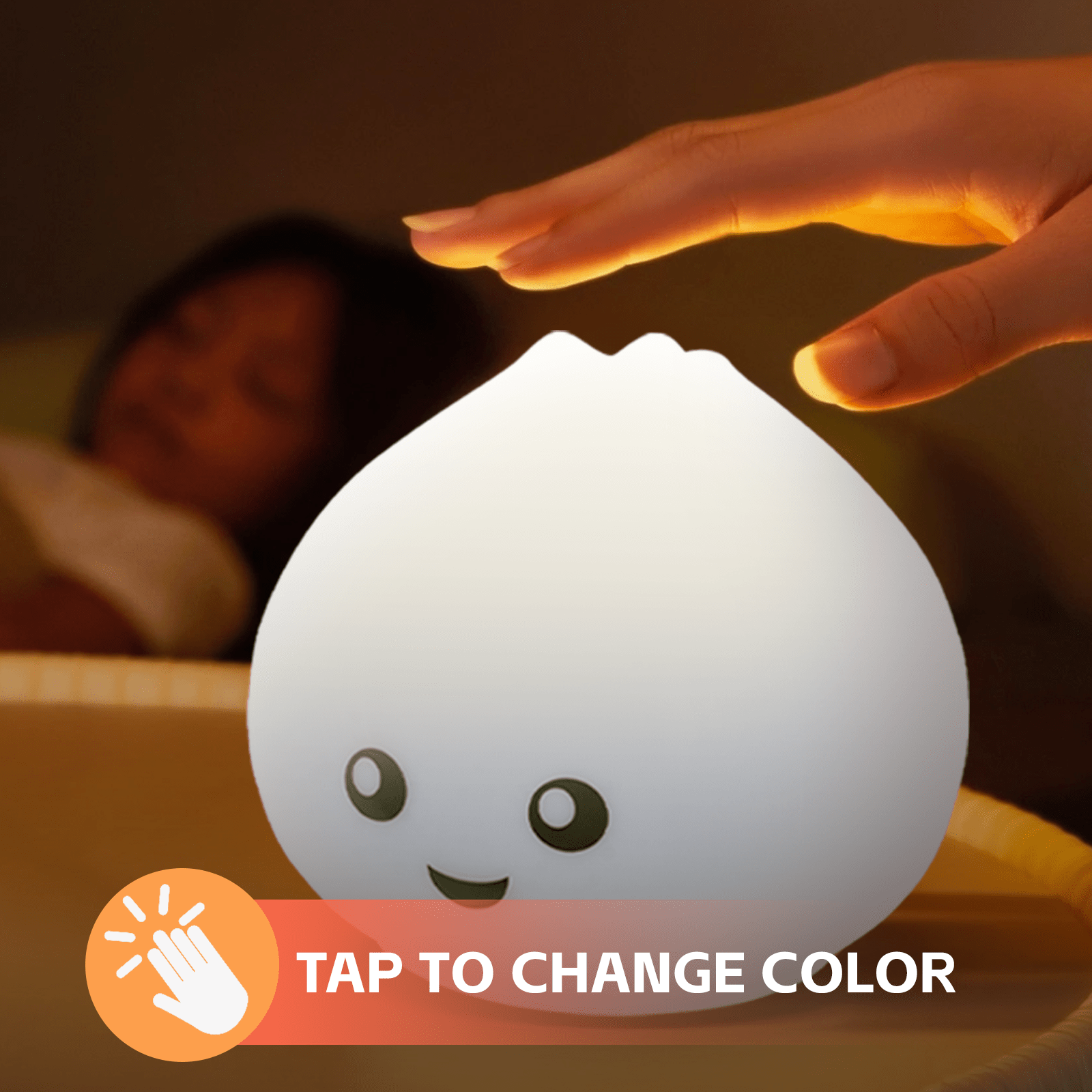 Brillar Squishy Dumpling Night Light
