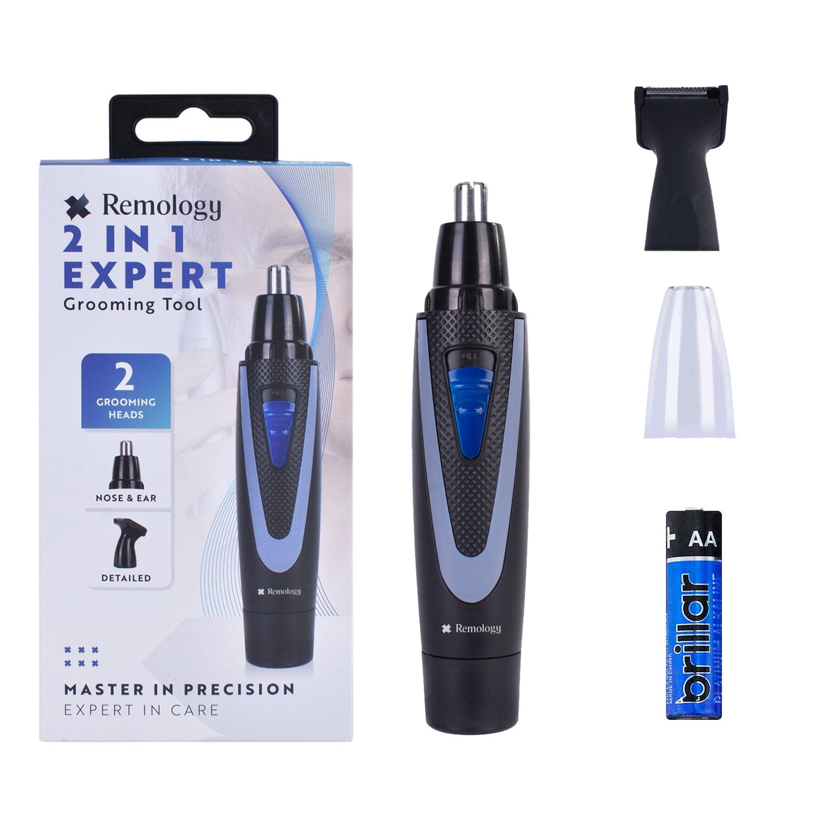 Remology personal care Remology Rechargeable Precision Nose and Ear Trimmer