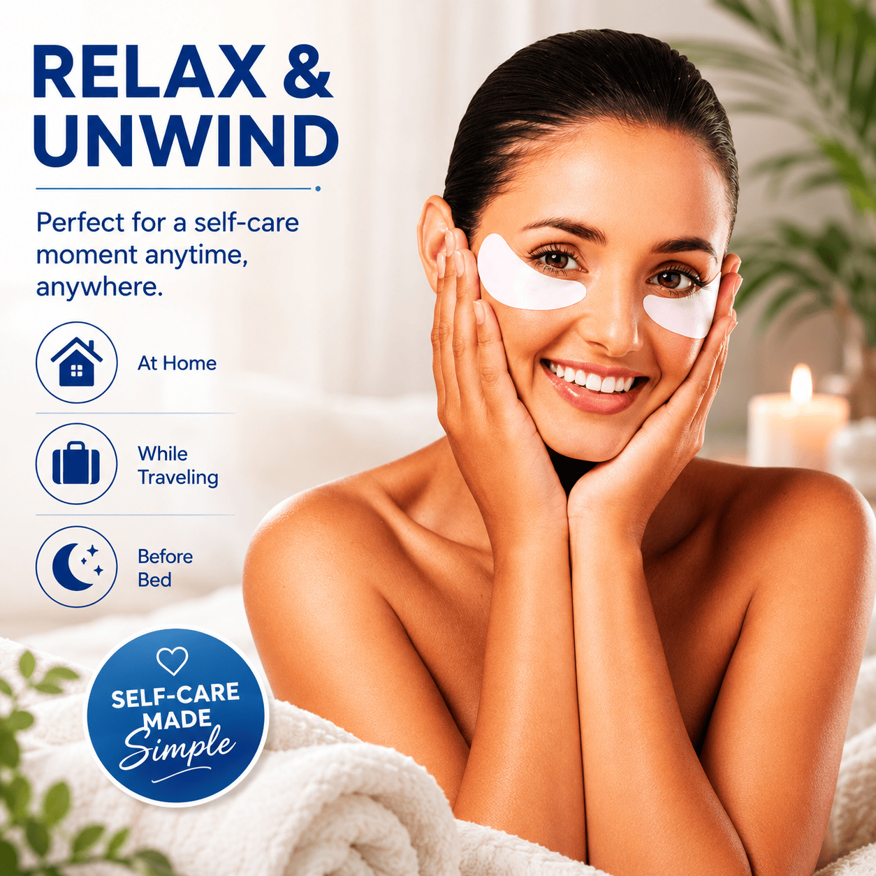 Living Today Under Eye Gel Patch 30 Pairs