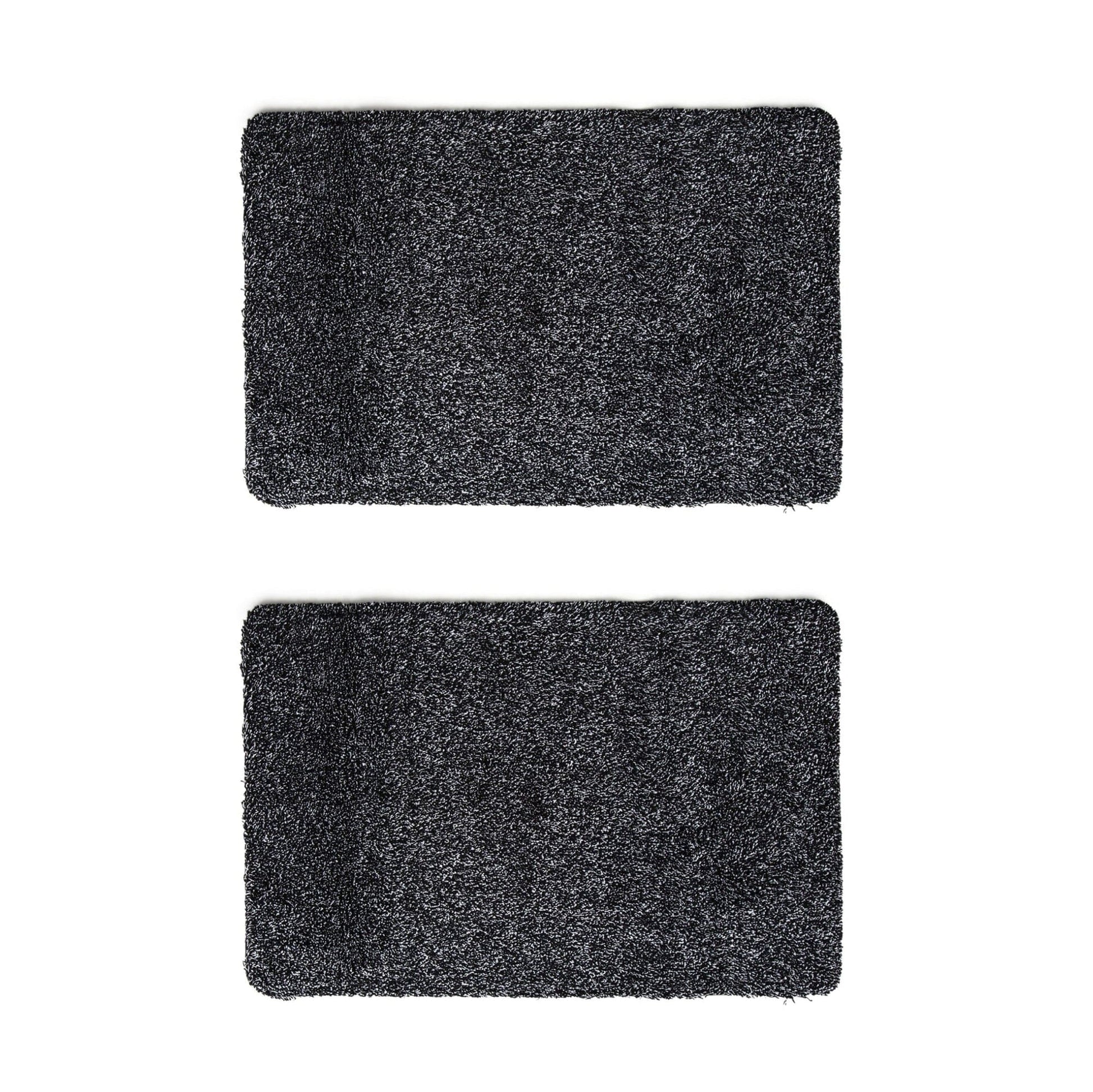 Living Today Door Mats 2 1/2 Pcs Super Absorbent Microfibre Non Slip Doormat