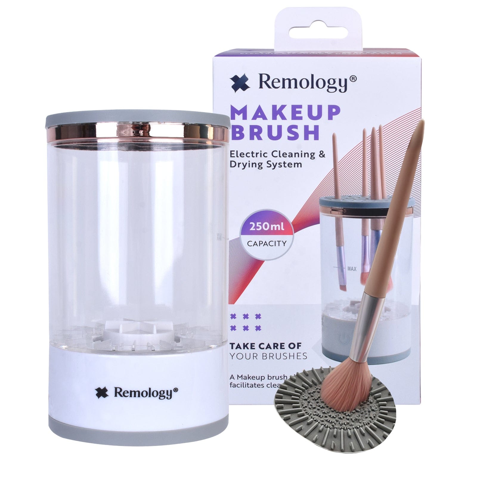 Remology Health & Beauty Makeup Brush Cleaning And Drying All-in-one Machine