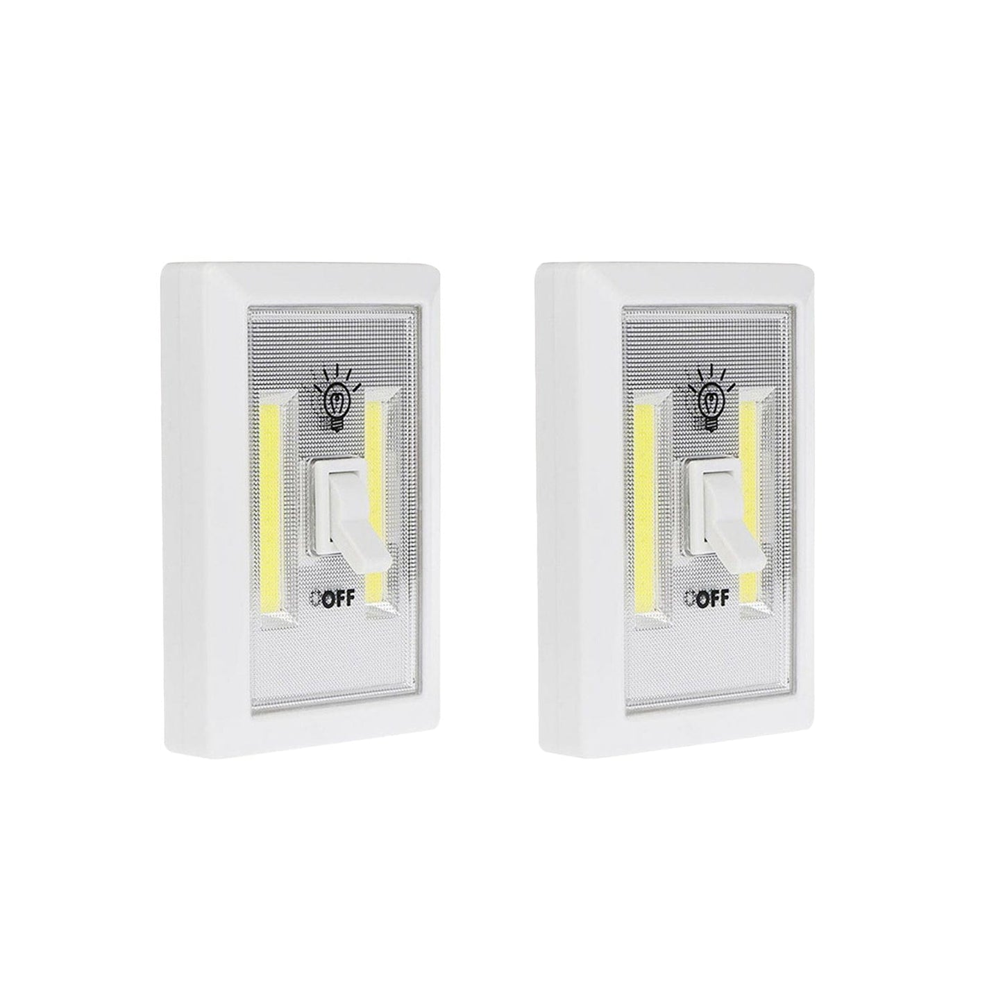 Brillar Indoor Lighting Brillar Wireless Switch Light 2 Pack