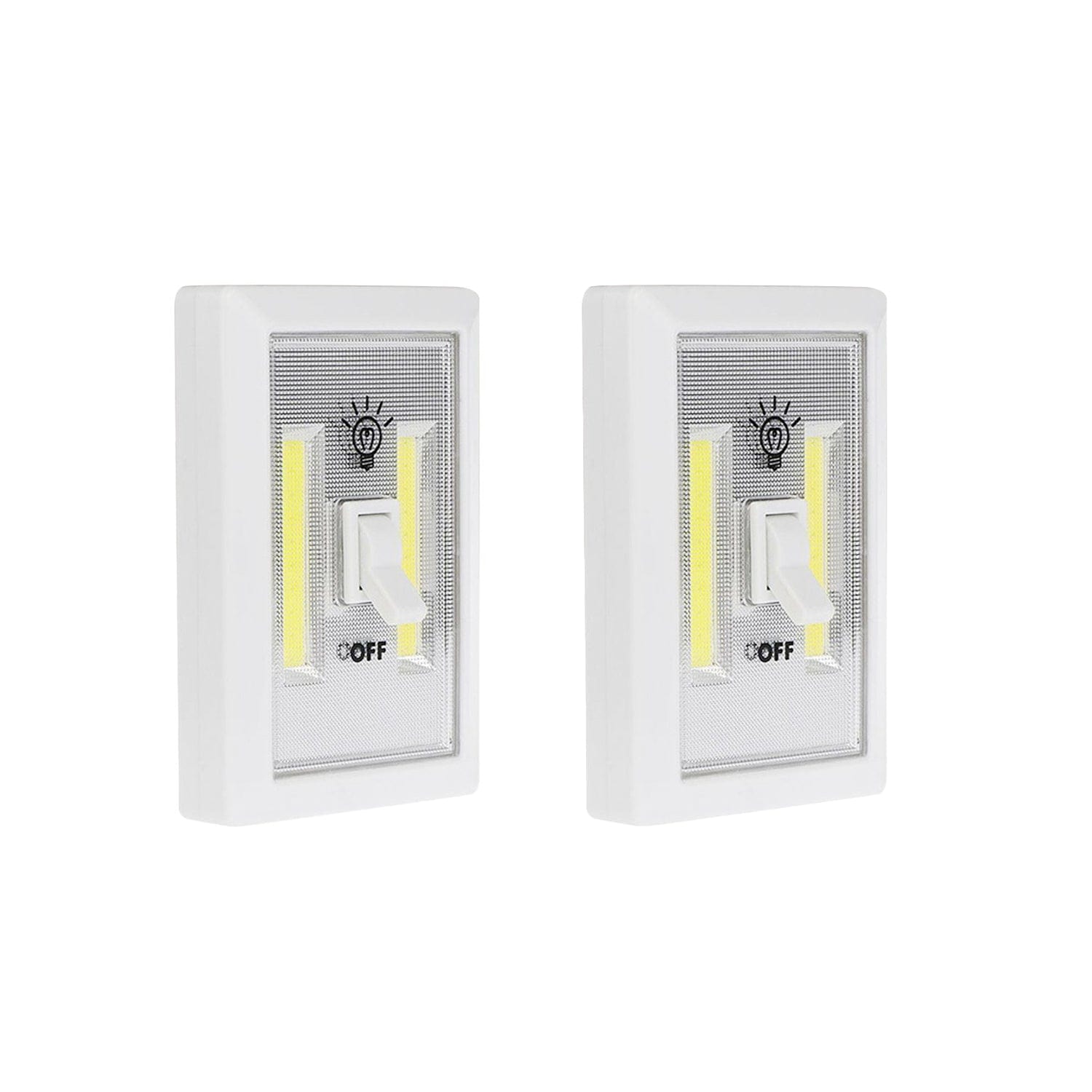 Brillar Indoor Lighting Brillar Wireless Switch Light 2 Pack