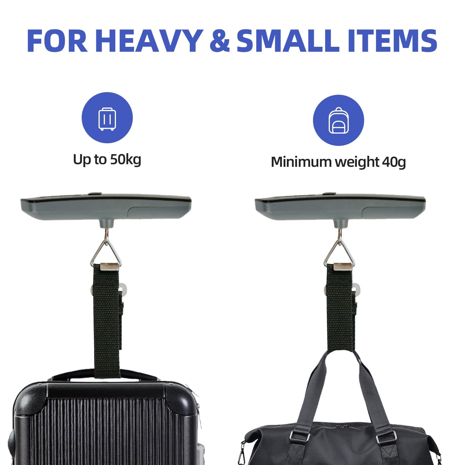 Flightmode Digital luggage scale Flightmode Digital Luggage Scale