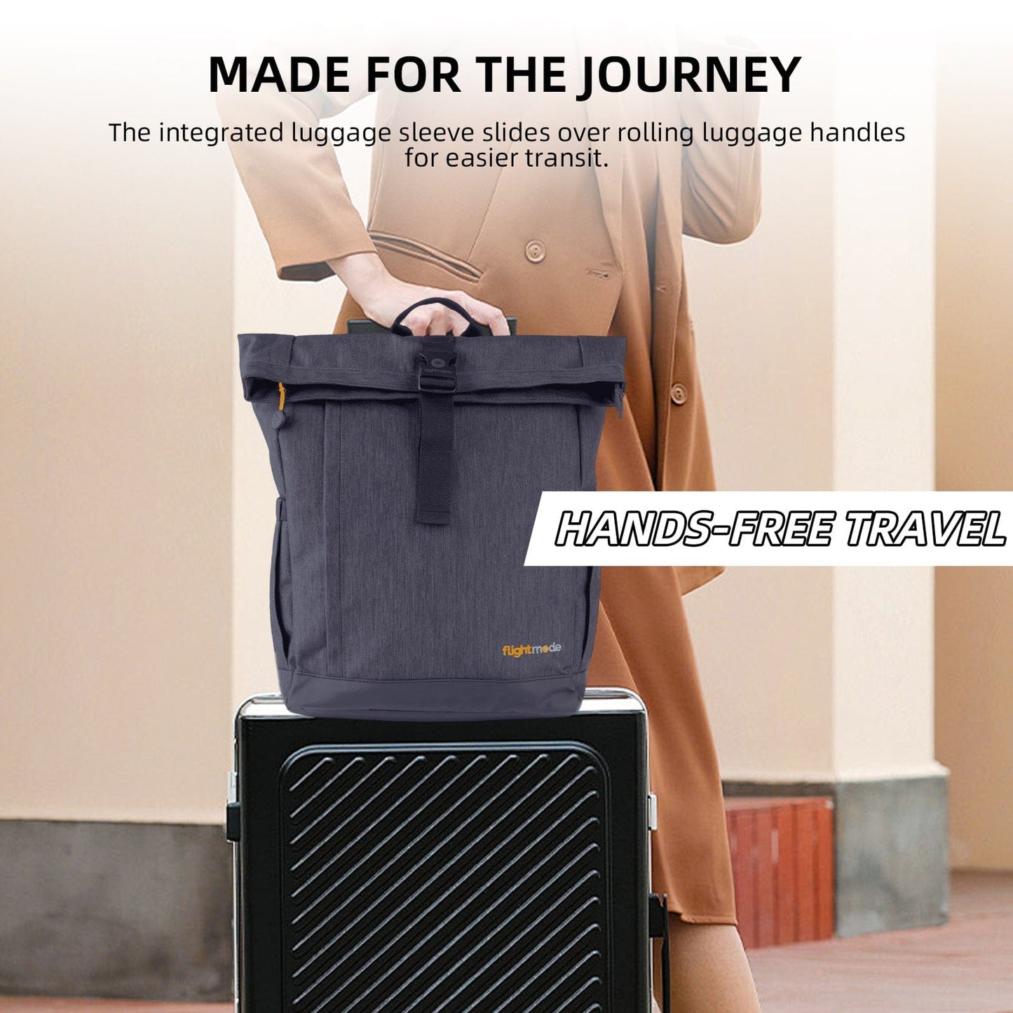 Flightmode Bags and Luggage Flightmode Day Tripper Backpack - Charcoal