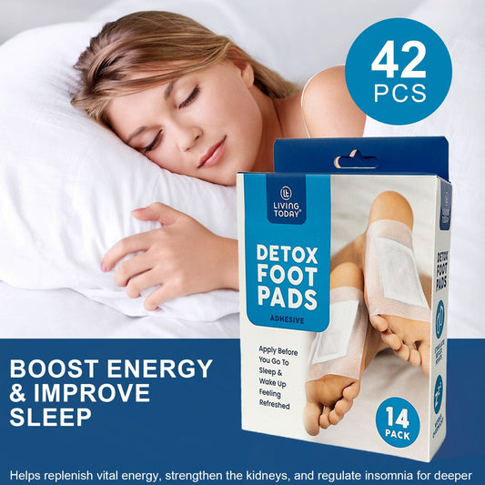 Living Today Homewares 42 Pcs The Cleansing Detox Foot Pads Patches