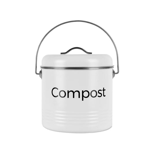 Living Today 3.5L Kitchen Bench Compost Bin