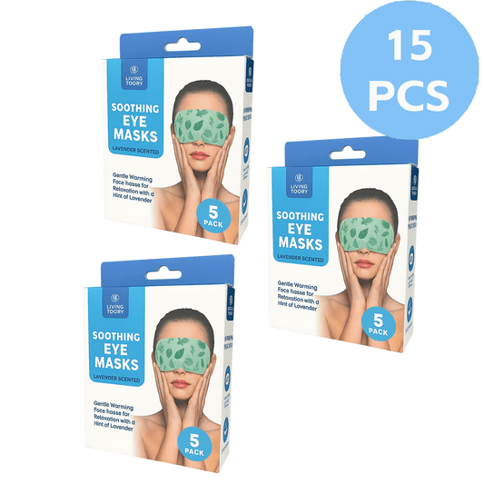 Living Today 15 Pcs Soothing Eye Mask