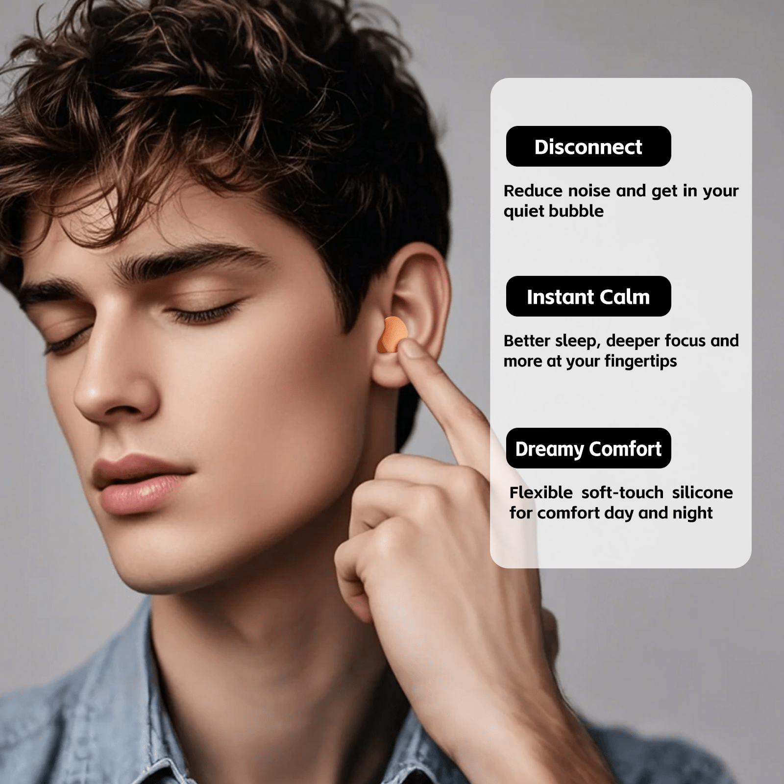 Flightmode travel 8 Pcs Travel Ear Plugs With Free Case
