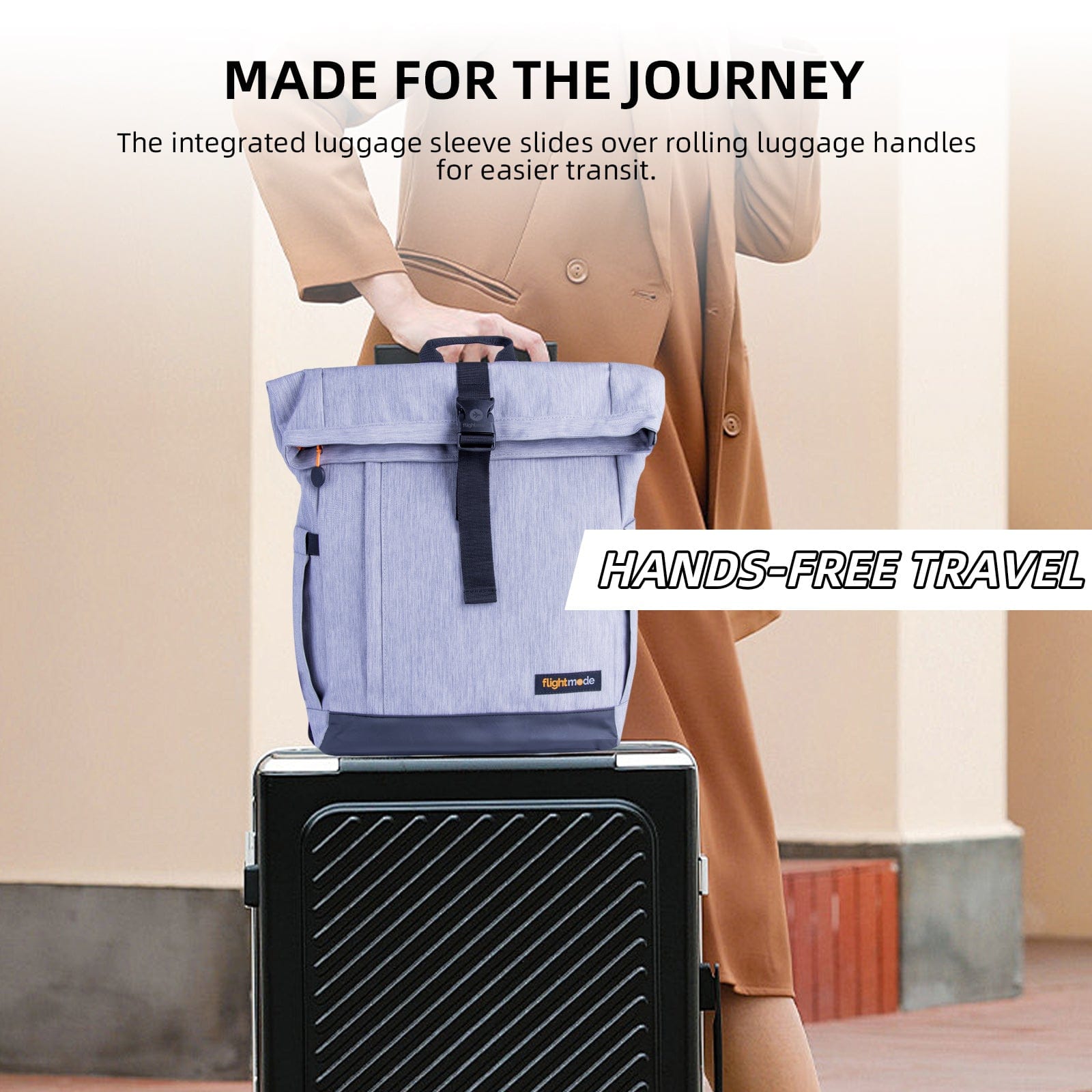 Flightmode Bags and Luggage Flightmode Day Tripper Backpack - Gray