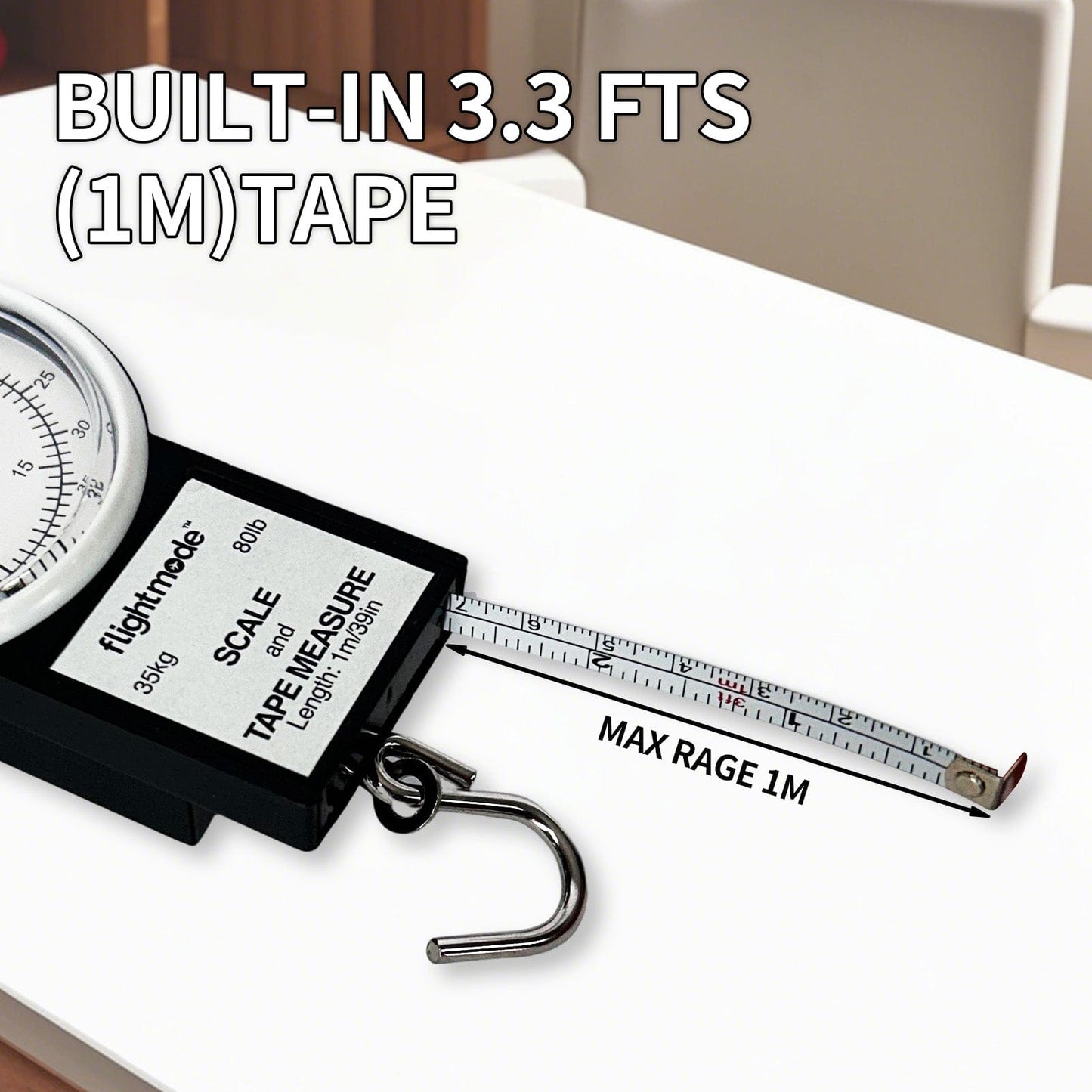 Flightmode Flightmode Analogue Luggage Scale