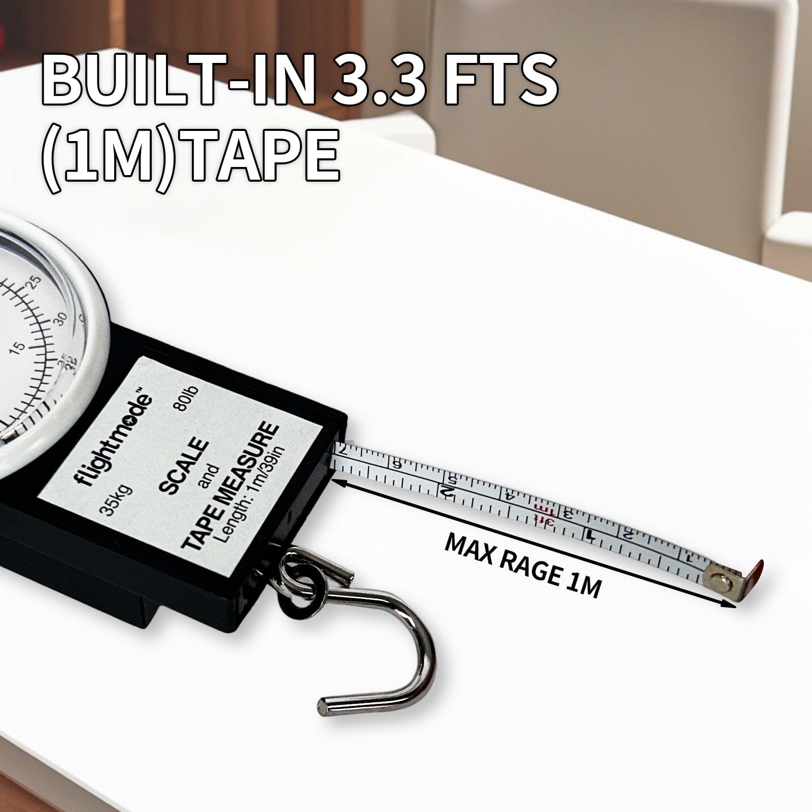 Flightmode Flightmode Analogue Luggage Scale