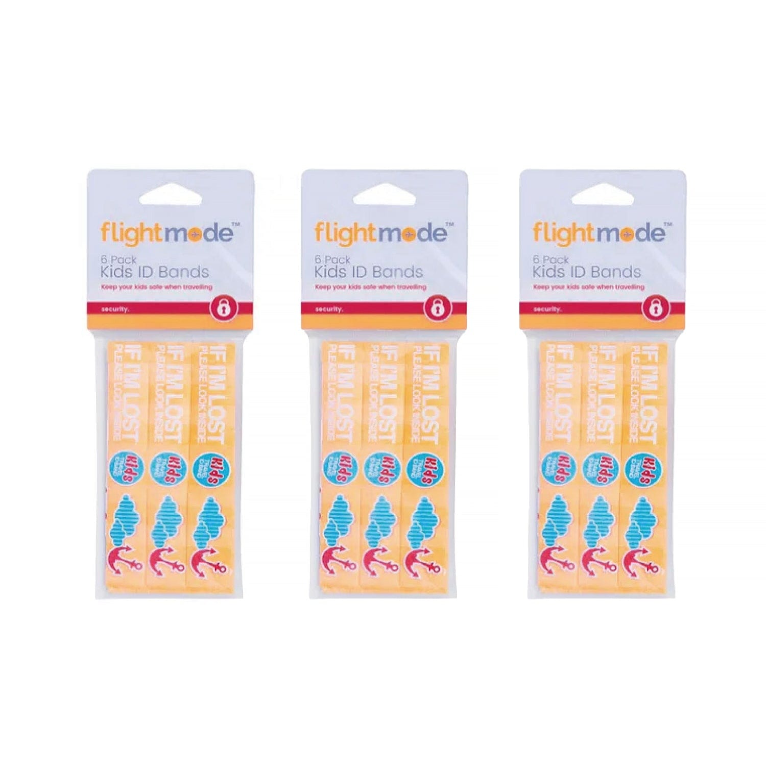 Flightmode Flightmode Kids ID Band 18 Pack