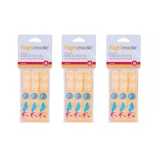 Flightmode Flightmode Kids ID Band 18 Pack