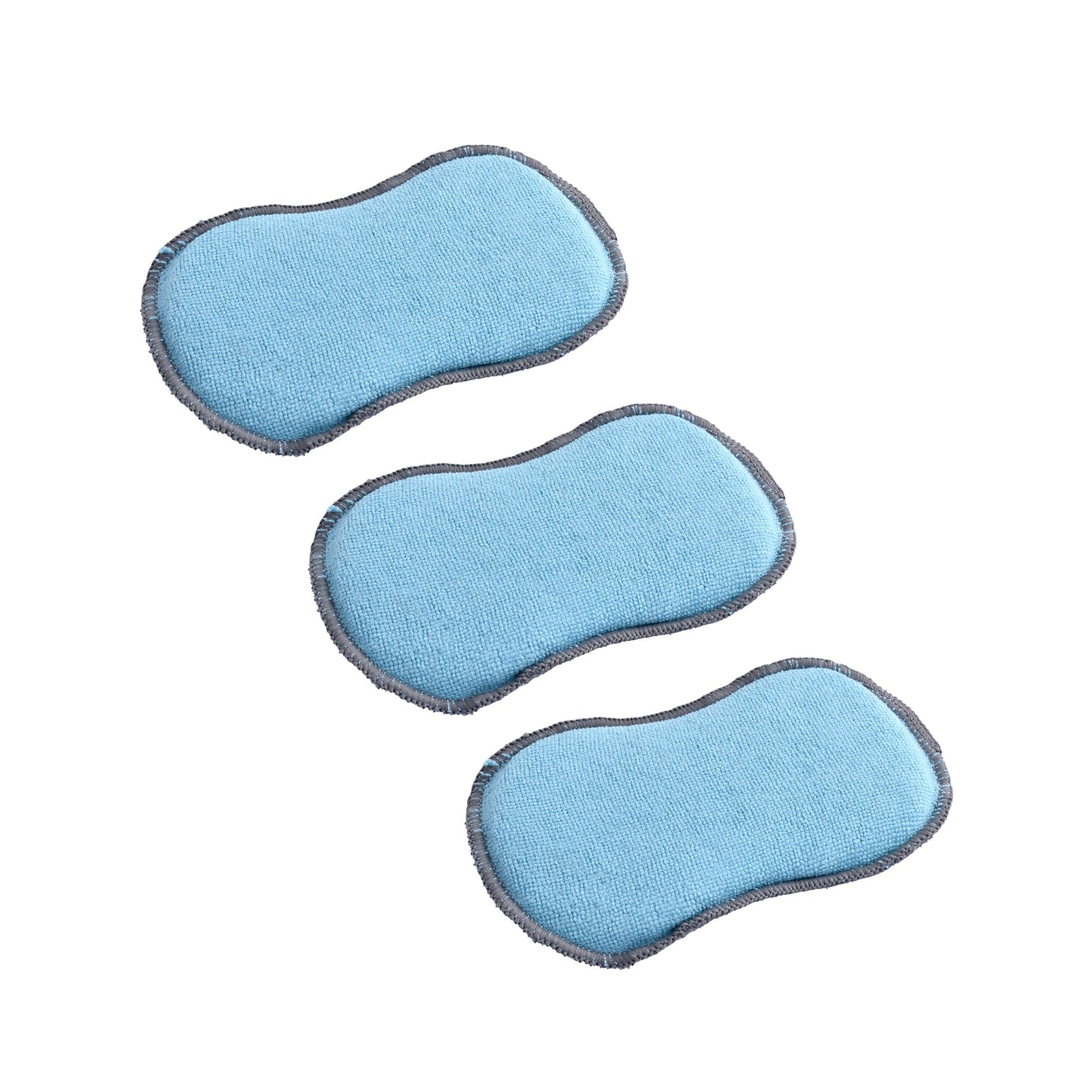 Spiffy cleaning sponge SPIFFY 3PC Microfibre Sponge Pad