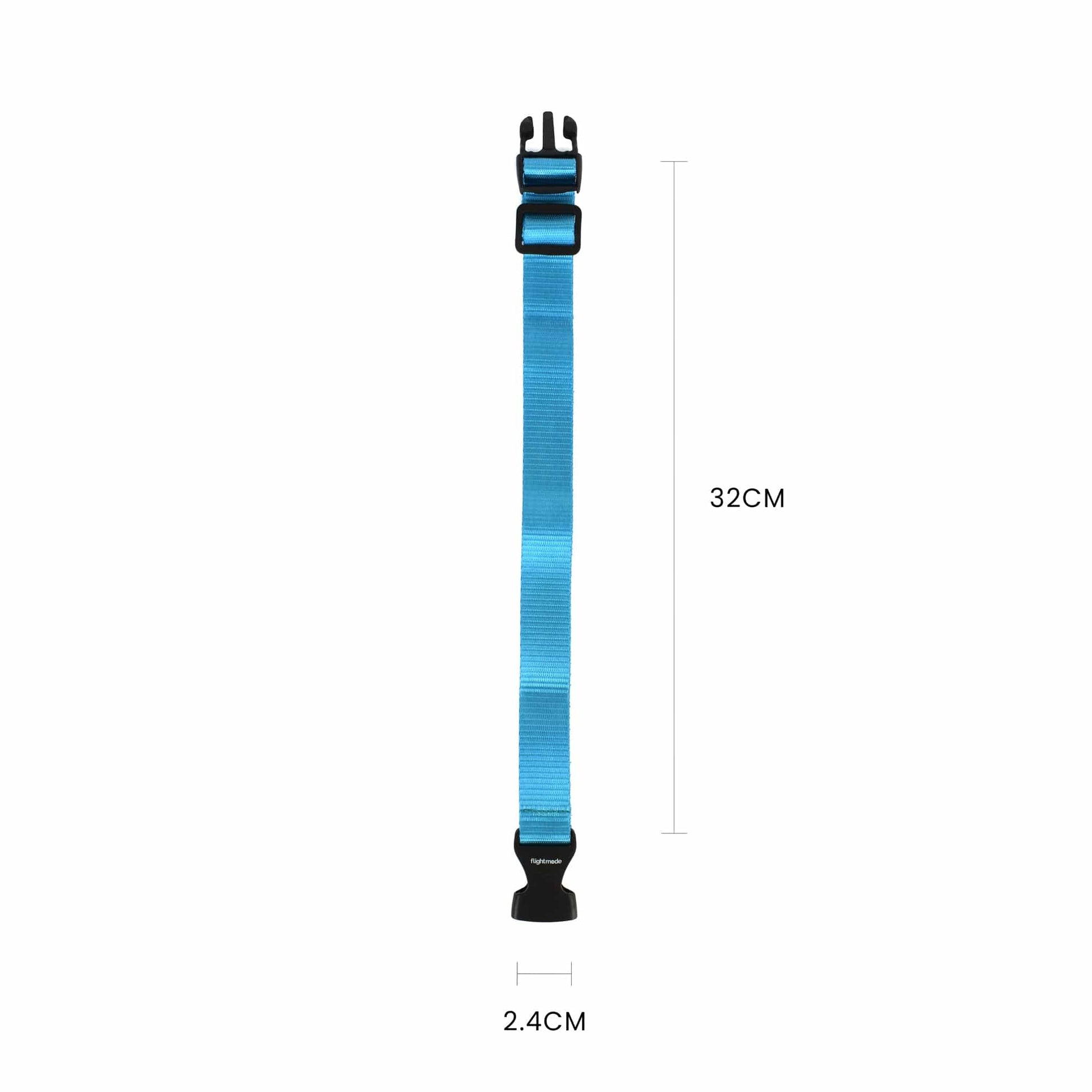 Flightmode 3Pcs Travel Bag Stacker Strap Random Color