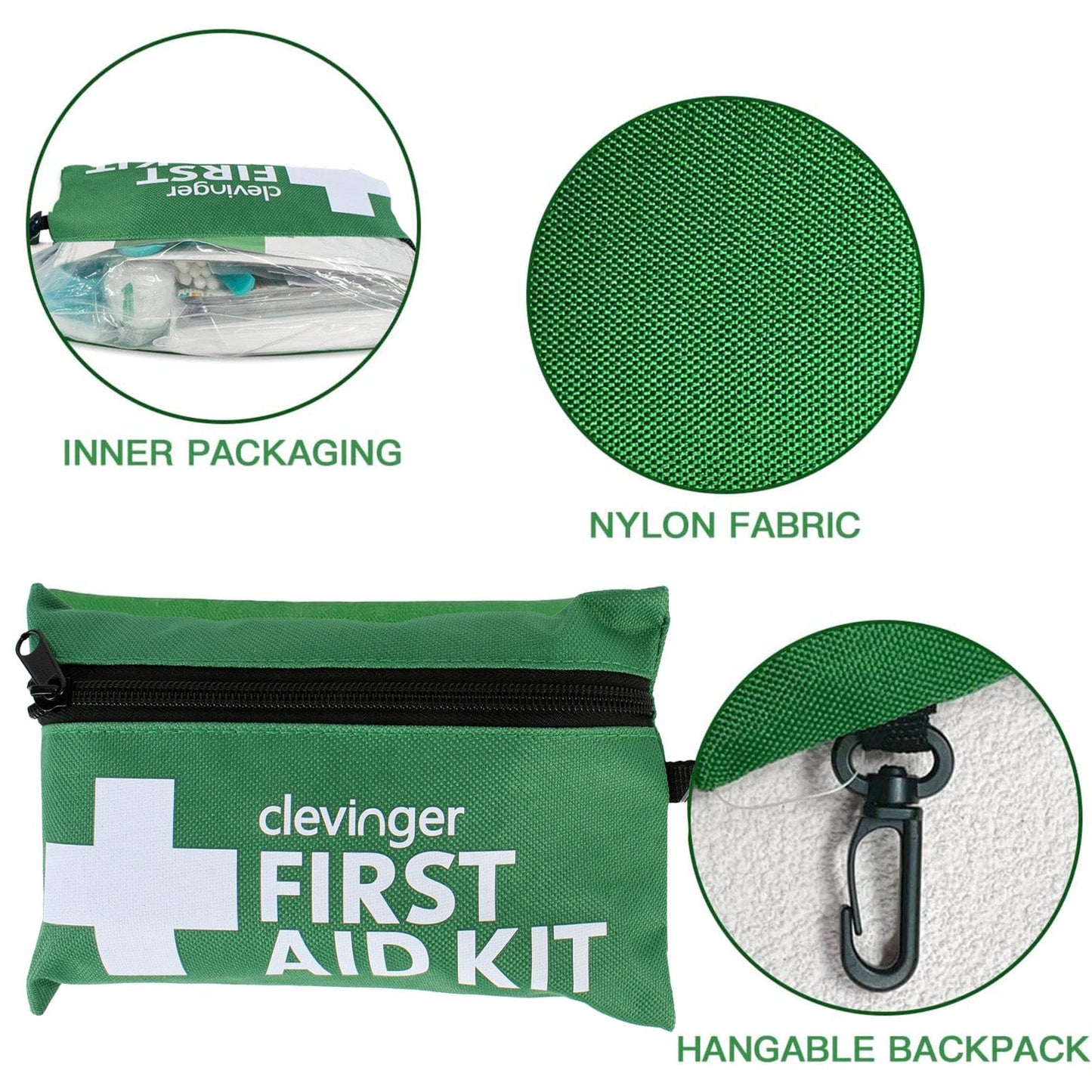 Living Today Homewares 92 Pcs Emergency First Aid Kit Surgical Supplies ARTG Registered Australia