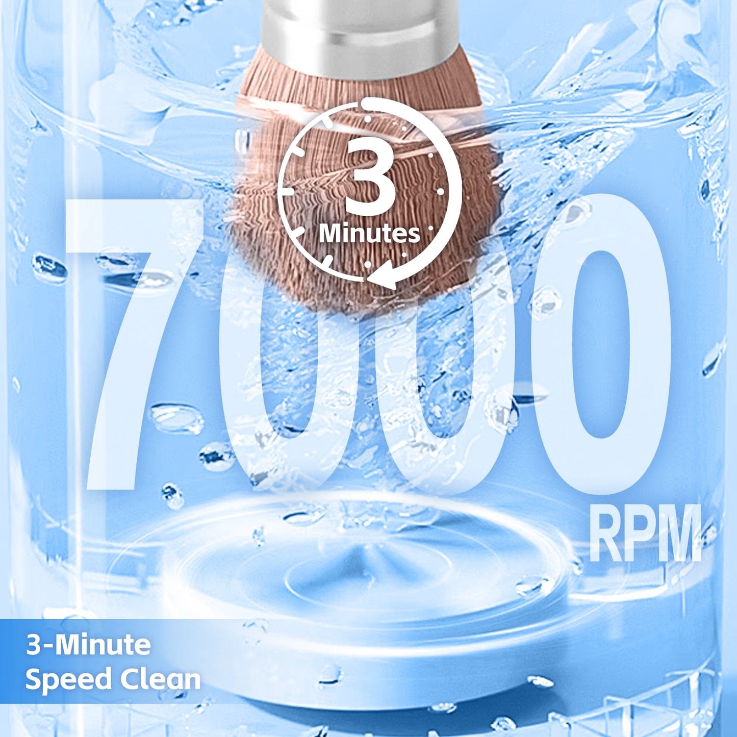 Remology Health & Beauty Makeup Brush Cleaning And Drying All-in-one Machine