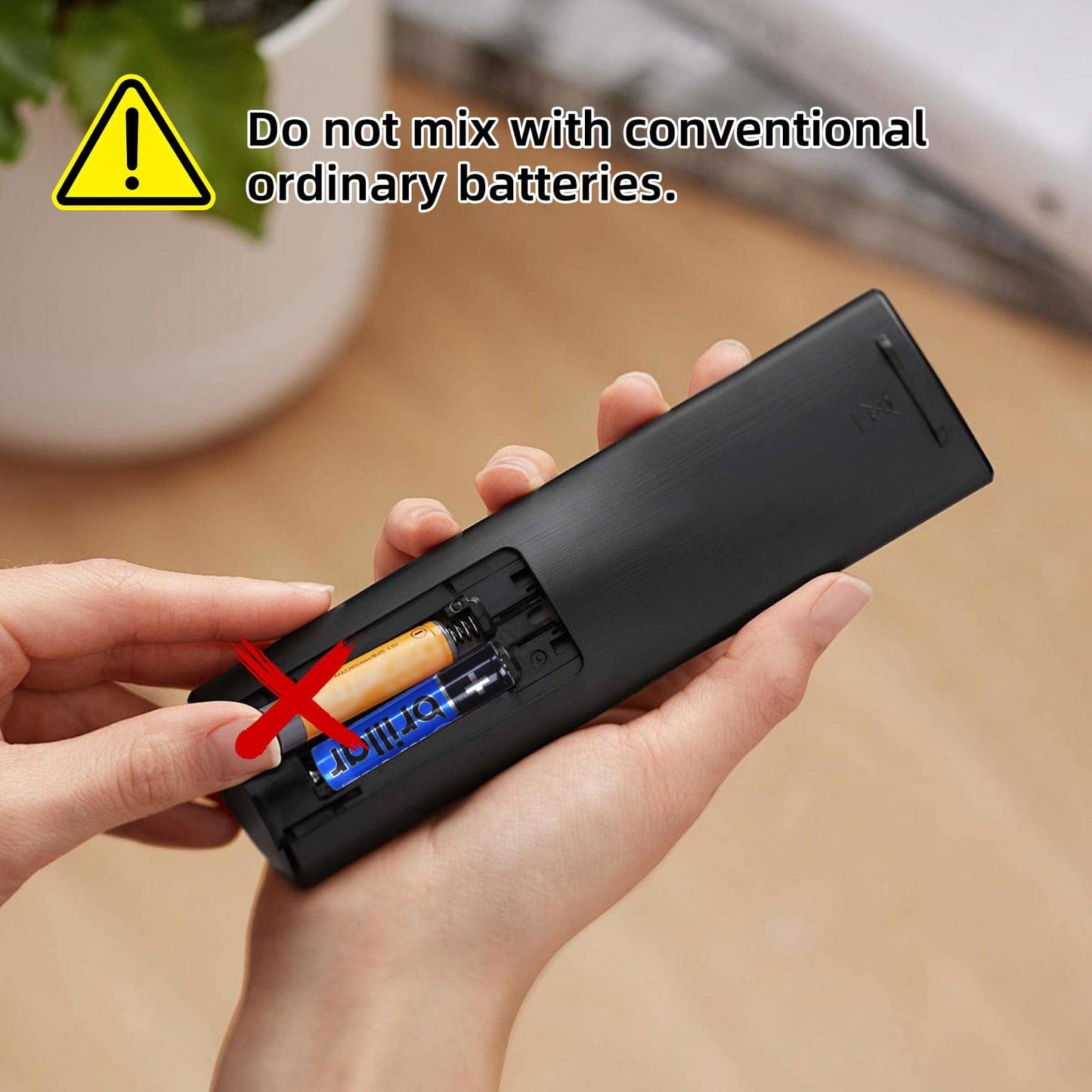 Living Today 2 PCS AAA USB Rechargeable LI-ION Battery