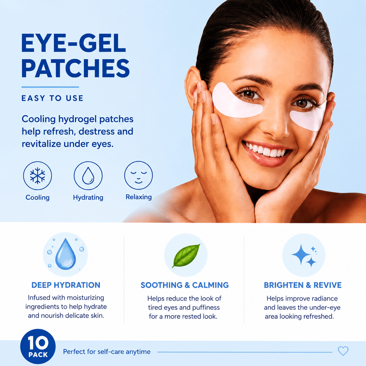 Living Today Under Eye Gel Patch 30 Pairs