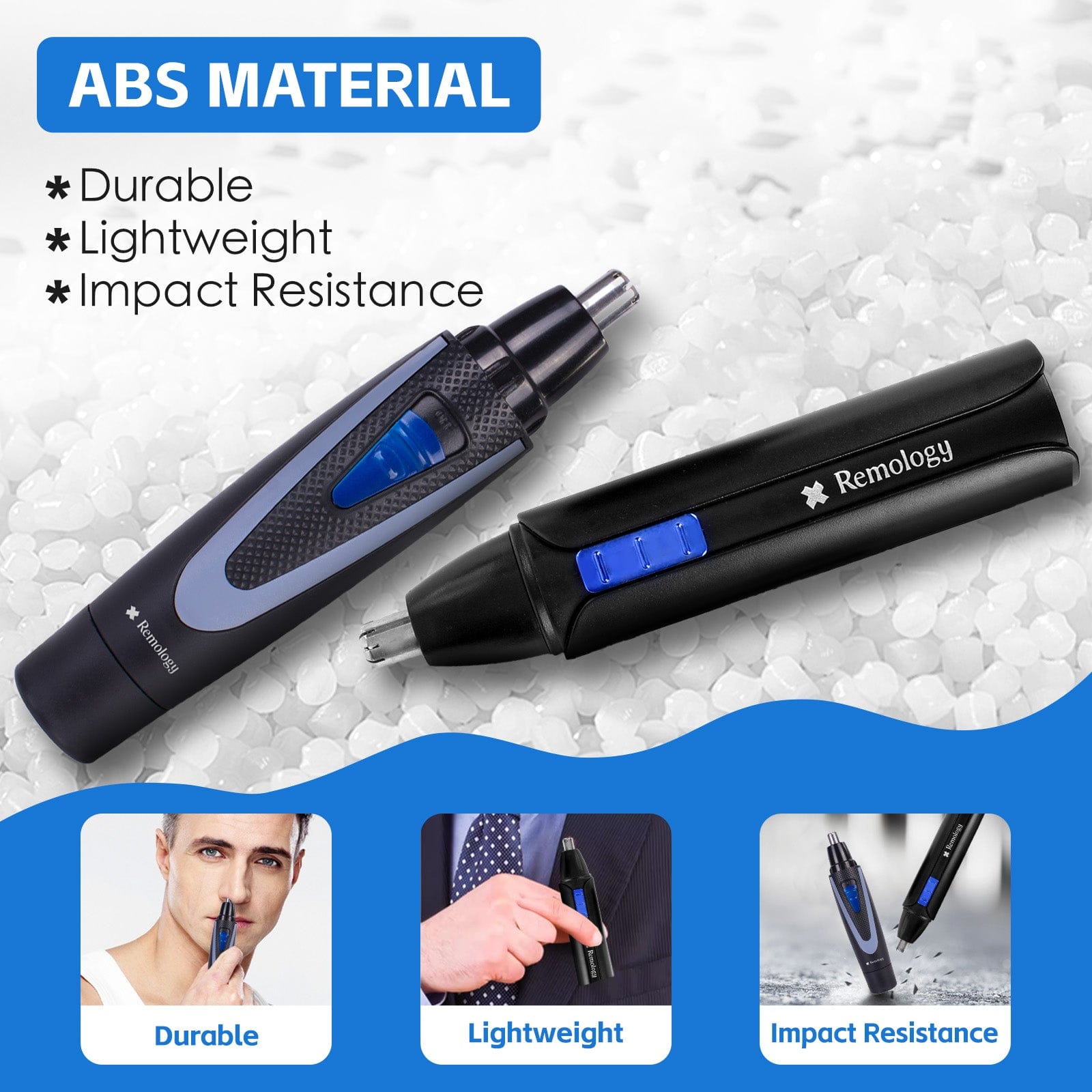 Remology personal care Remology Rechargeable Precision Nose and Ear Trimmer