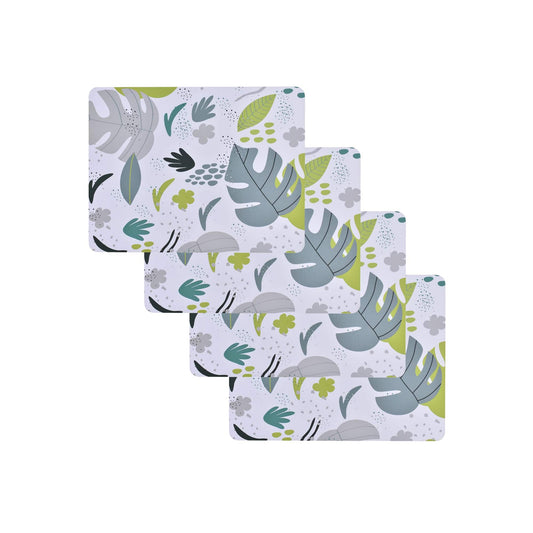 Clevinger dining placemat Clevinger Set of 4 MD Placemats Monstera