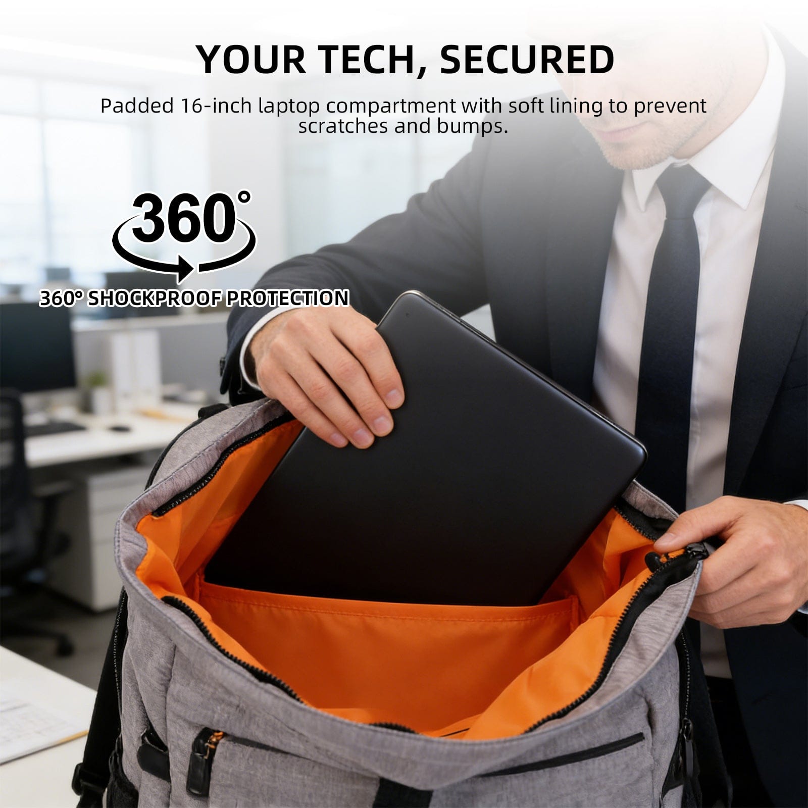 Flightmode Bags and Luggage Flightmode Day Tripper Backpack - Charcoal