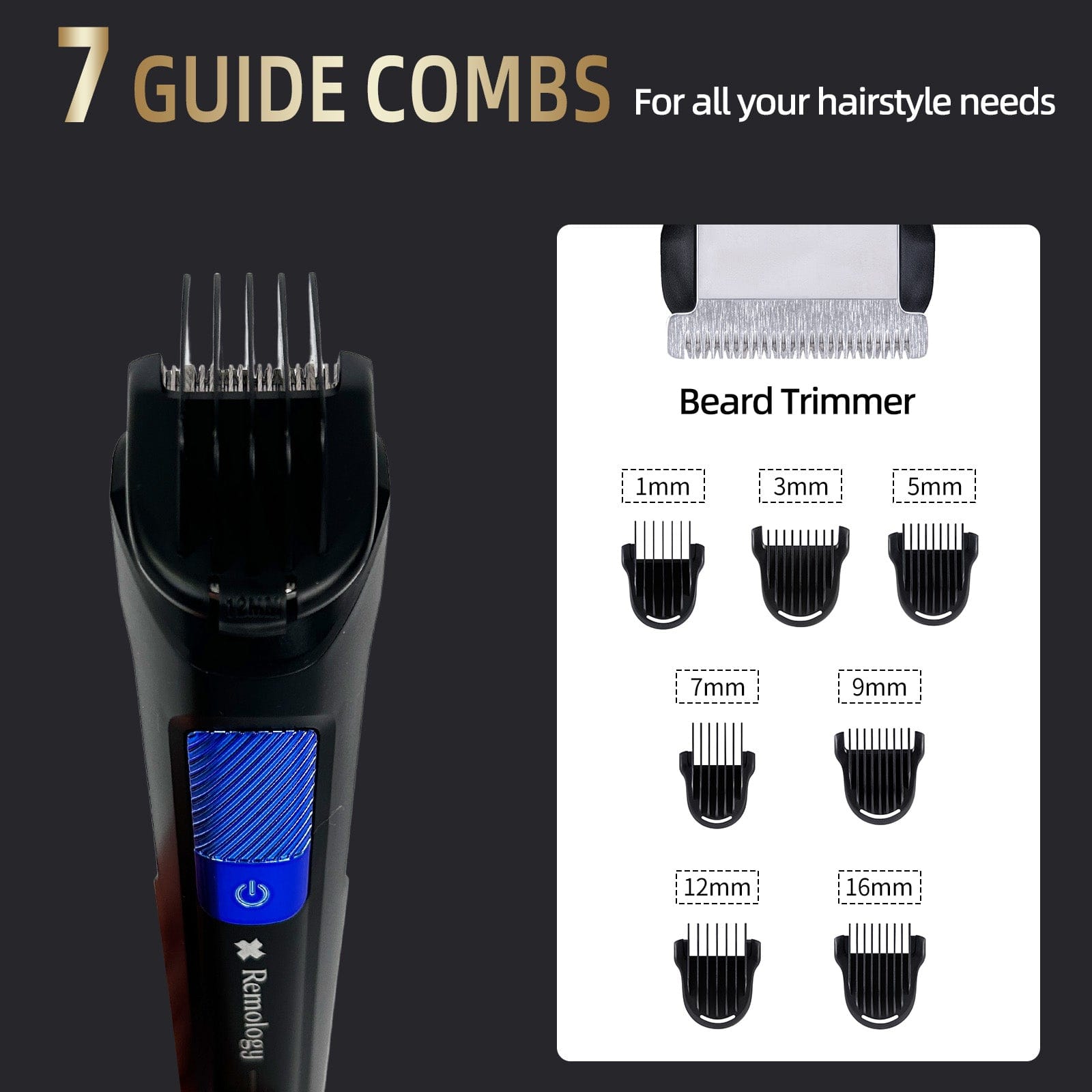 Remology personal care Mens All in One Grooming Kit