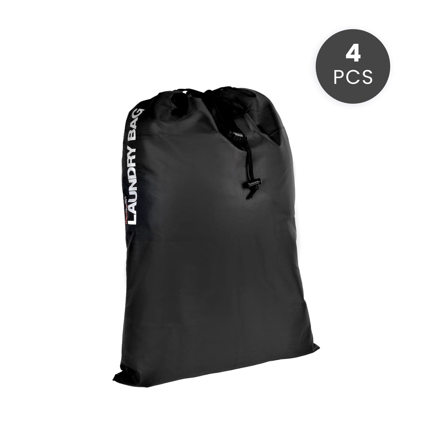 Flightmode 8Pcs Travel Laundry Bag Drawstring Water Resistant Sports Gym Clothes Organiser