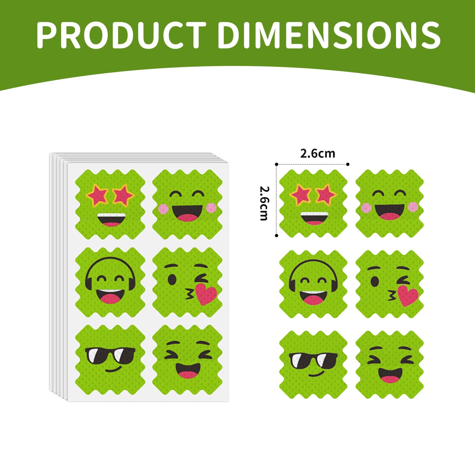 Angoard 36 Pcs Mosquito Repellent Patch