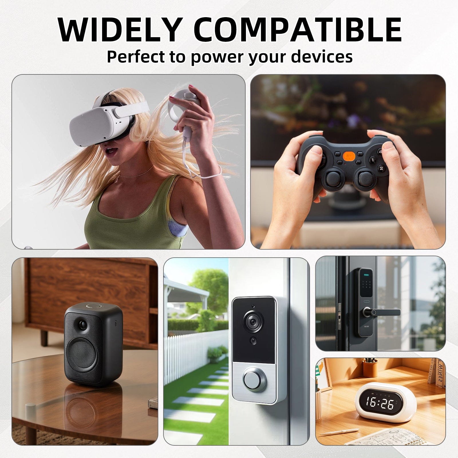 Living Today 2 PCS AAA USB Rechargeable LI-ION Battery