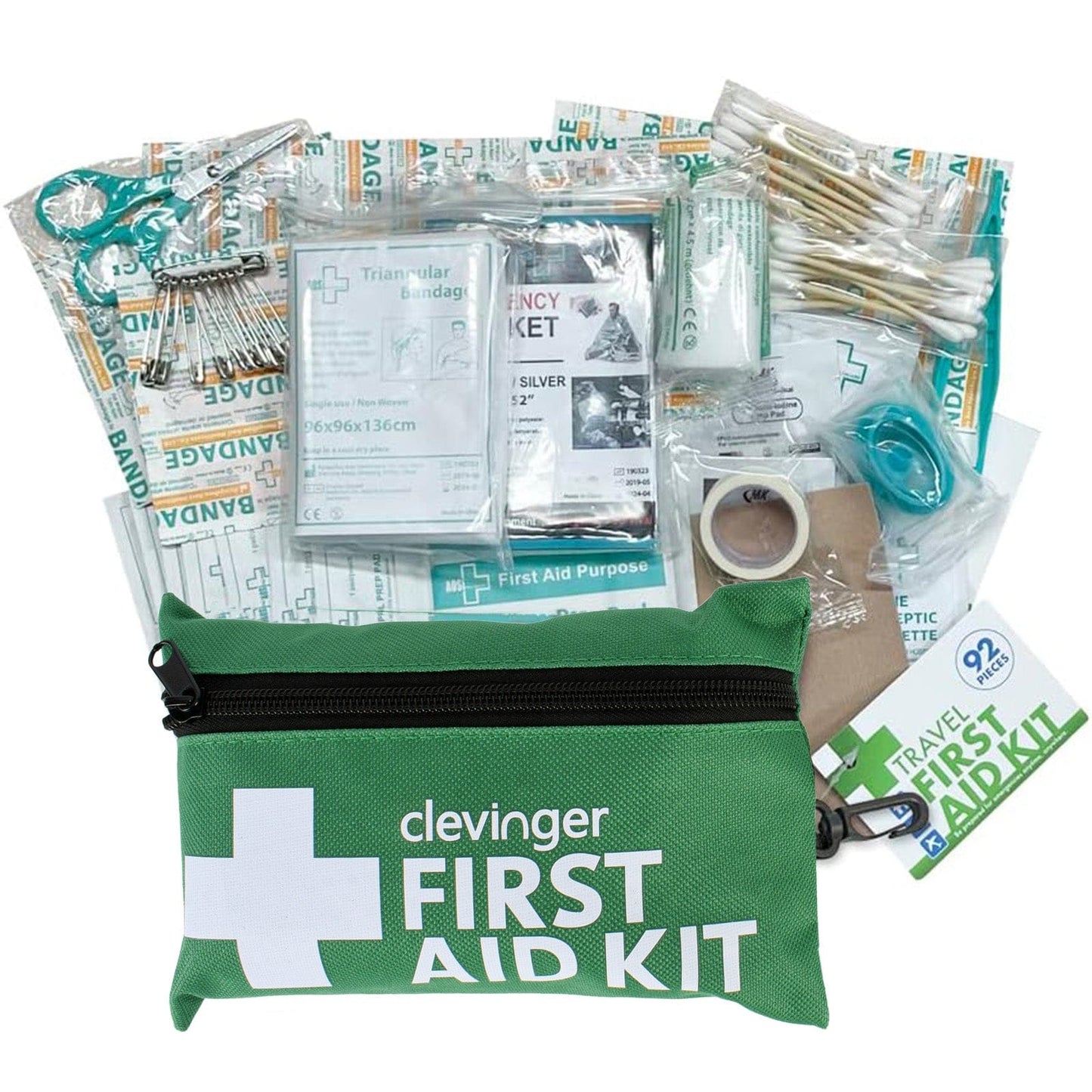 Living Today Homewares 92 Pcs Emergency First Aid Kit Surgical Supplies ARTG Registered Australia