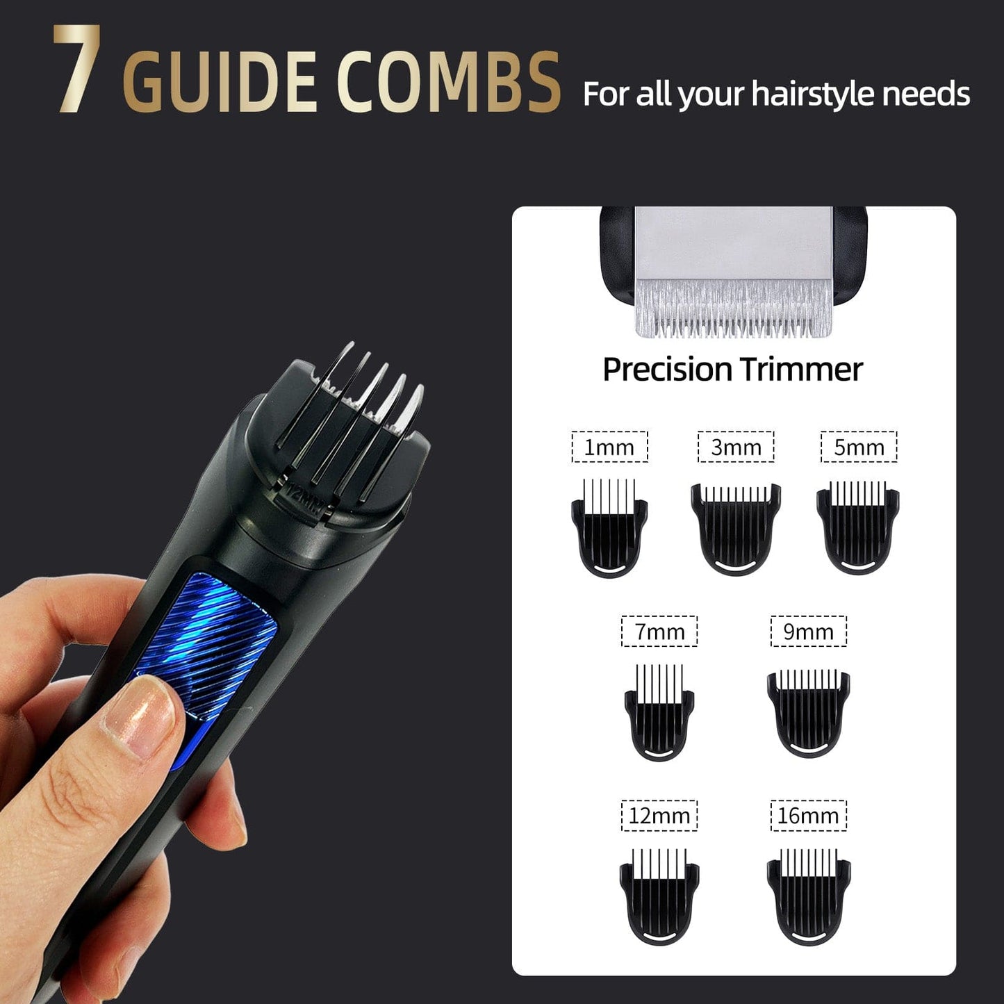 Remology personal care Mens All in One Grooming Kit