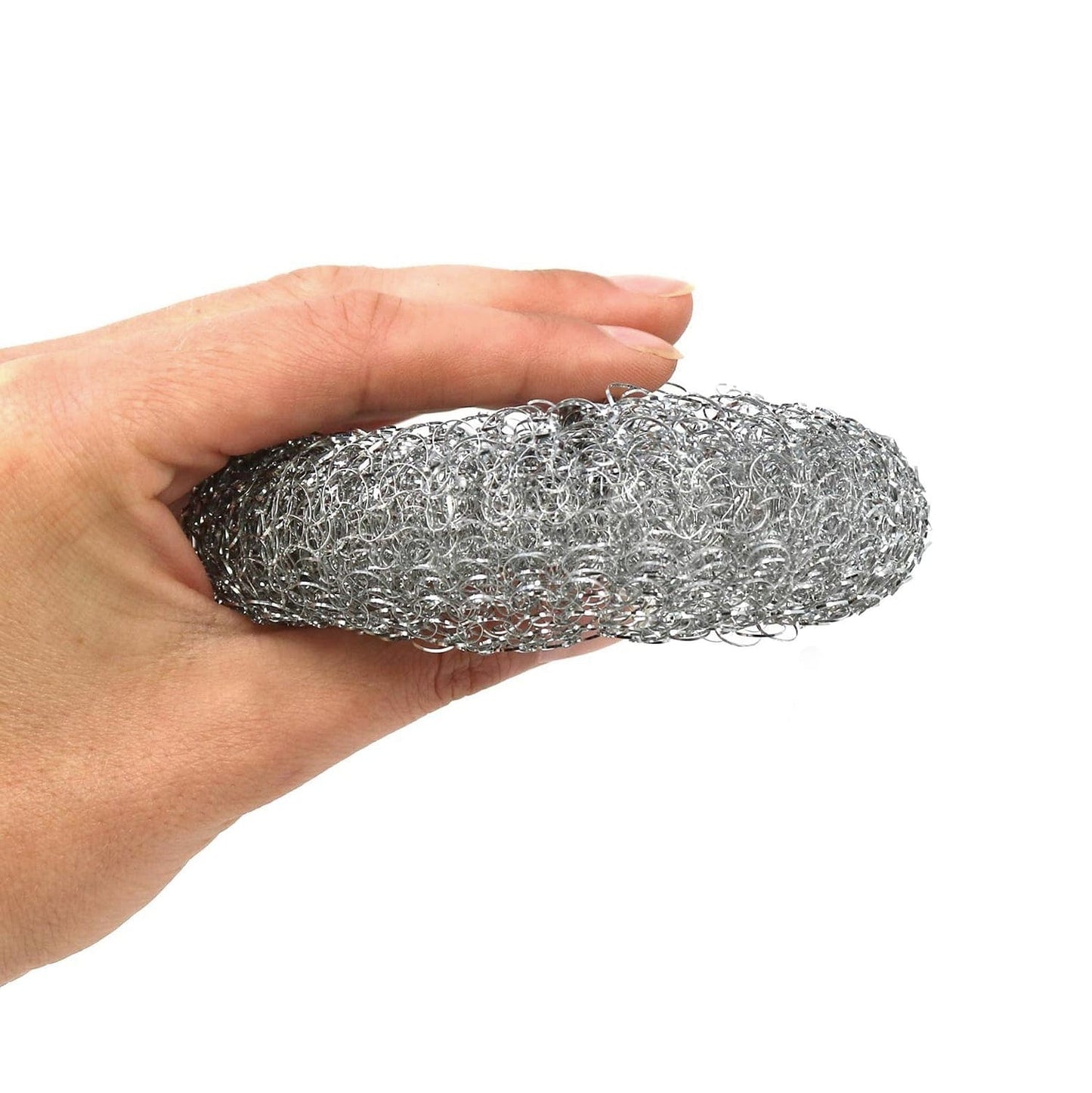 Spiffy Kitchen 6 Pack Household Cleaning Stainless Steel Jumbo Scourers