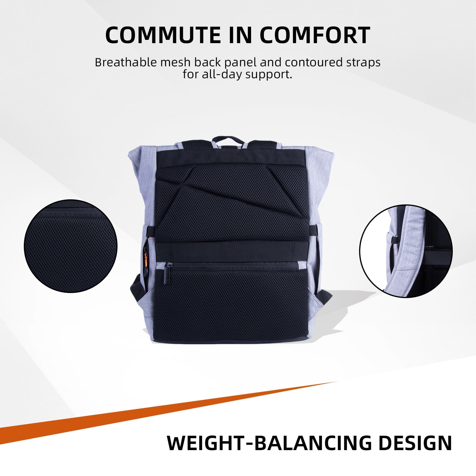 Flightmode Bags and Luggage Flightmode Day Tripper Backpack - Gray