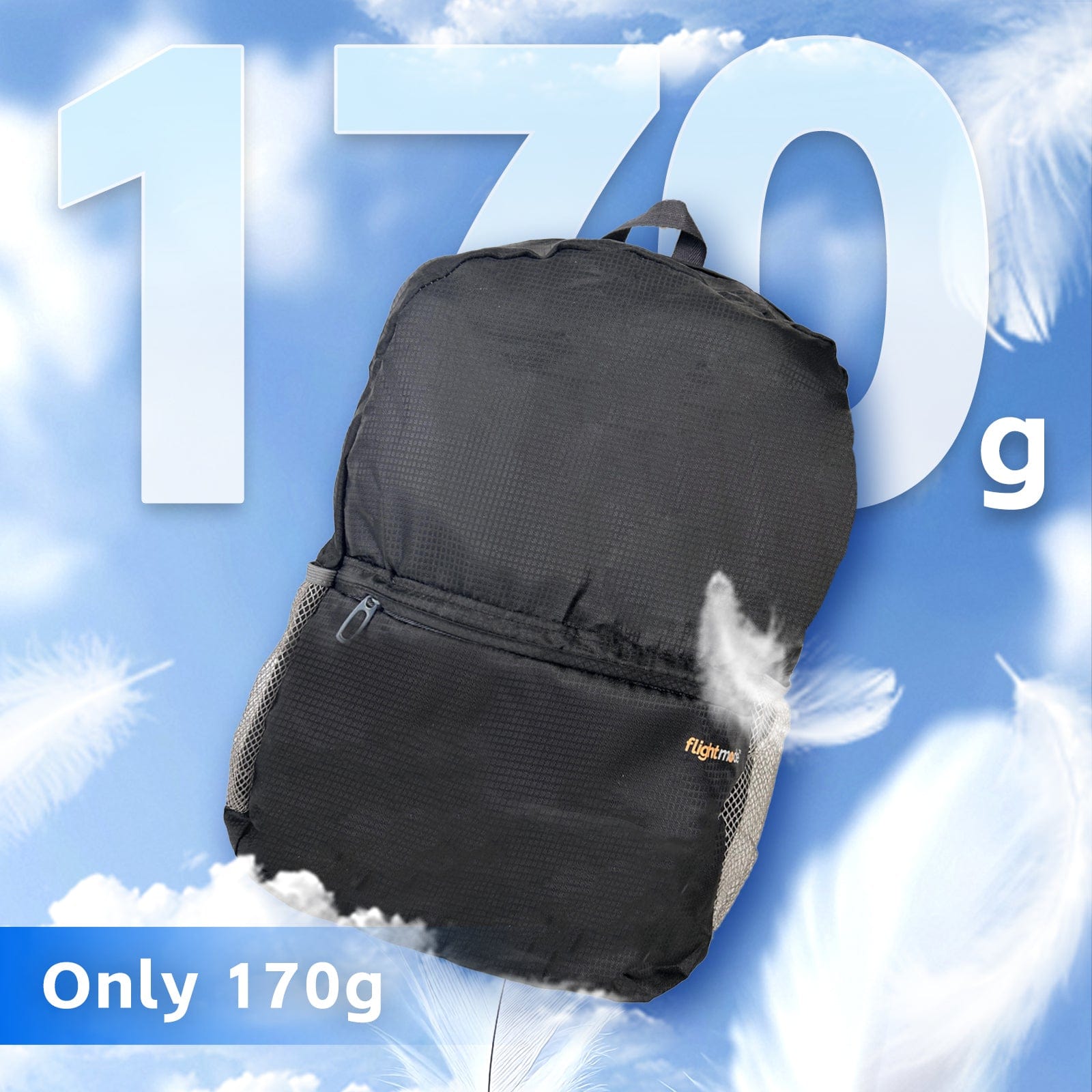 Flightmode 16L Travel Foldable Lightweight Backpack/Daypack