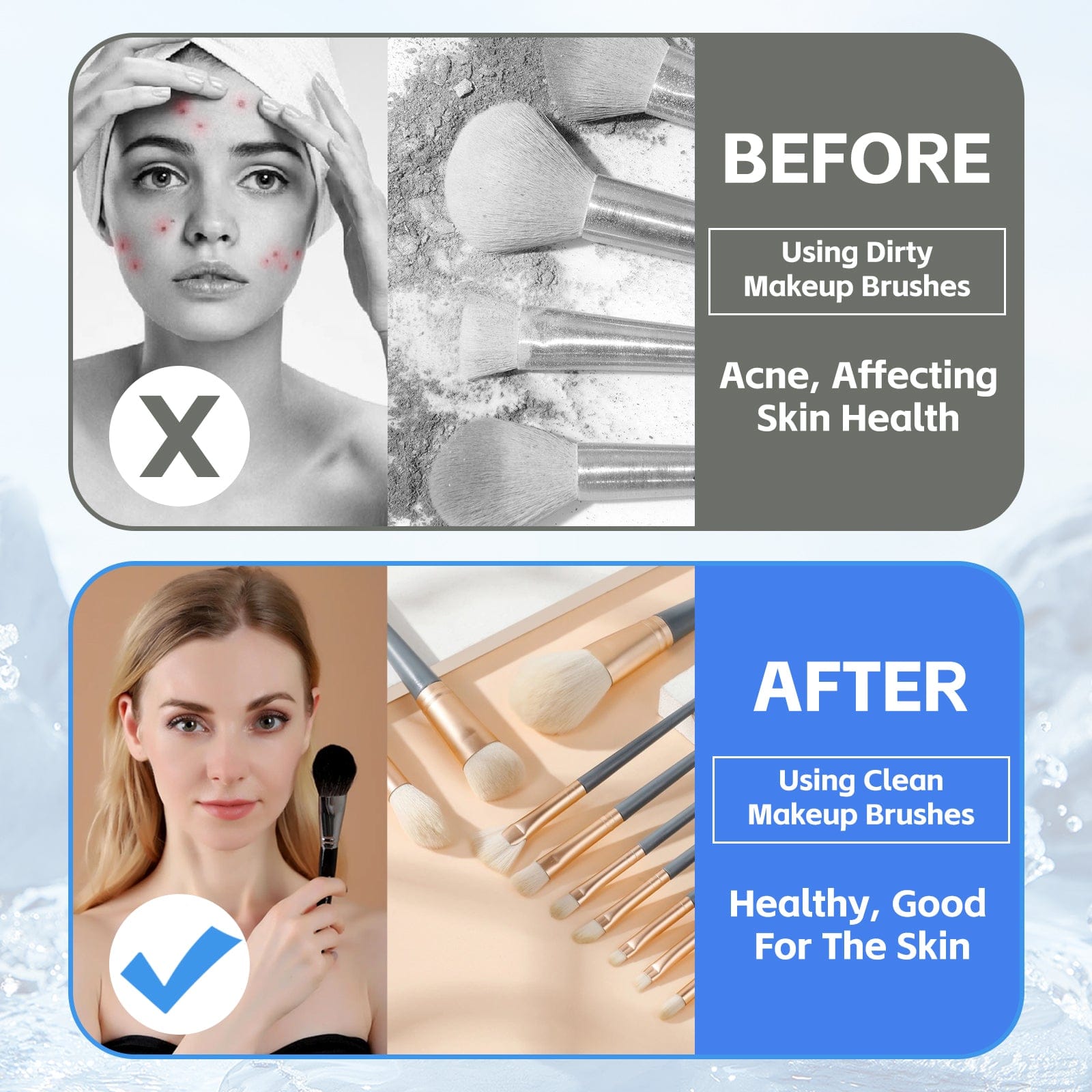 Remology Health & Beauty Makeup Brush Cleaning And Drying All-in-one Machine
