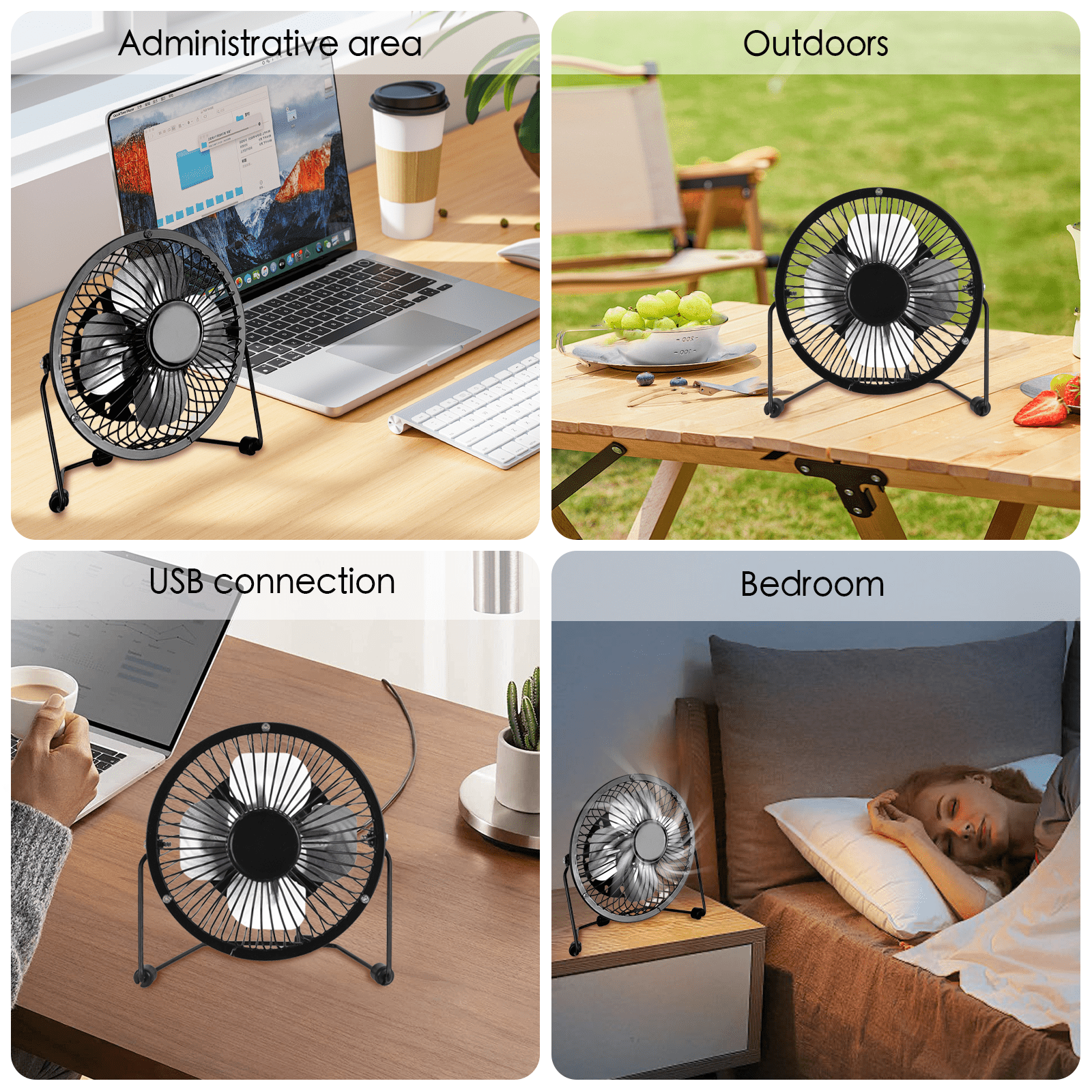 mini desk fan