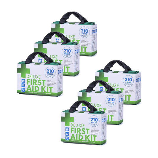 Living Today First Aid Kits 1260 Piece Deluxe Emergency First Aid Kit ARTG Registered Australia