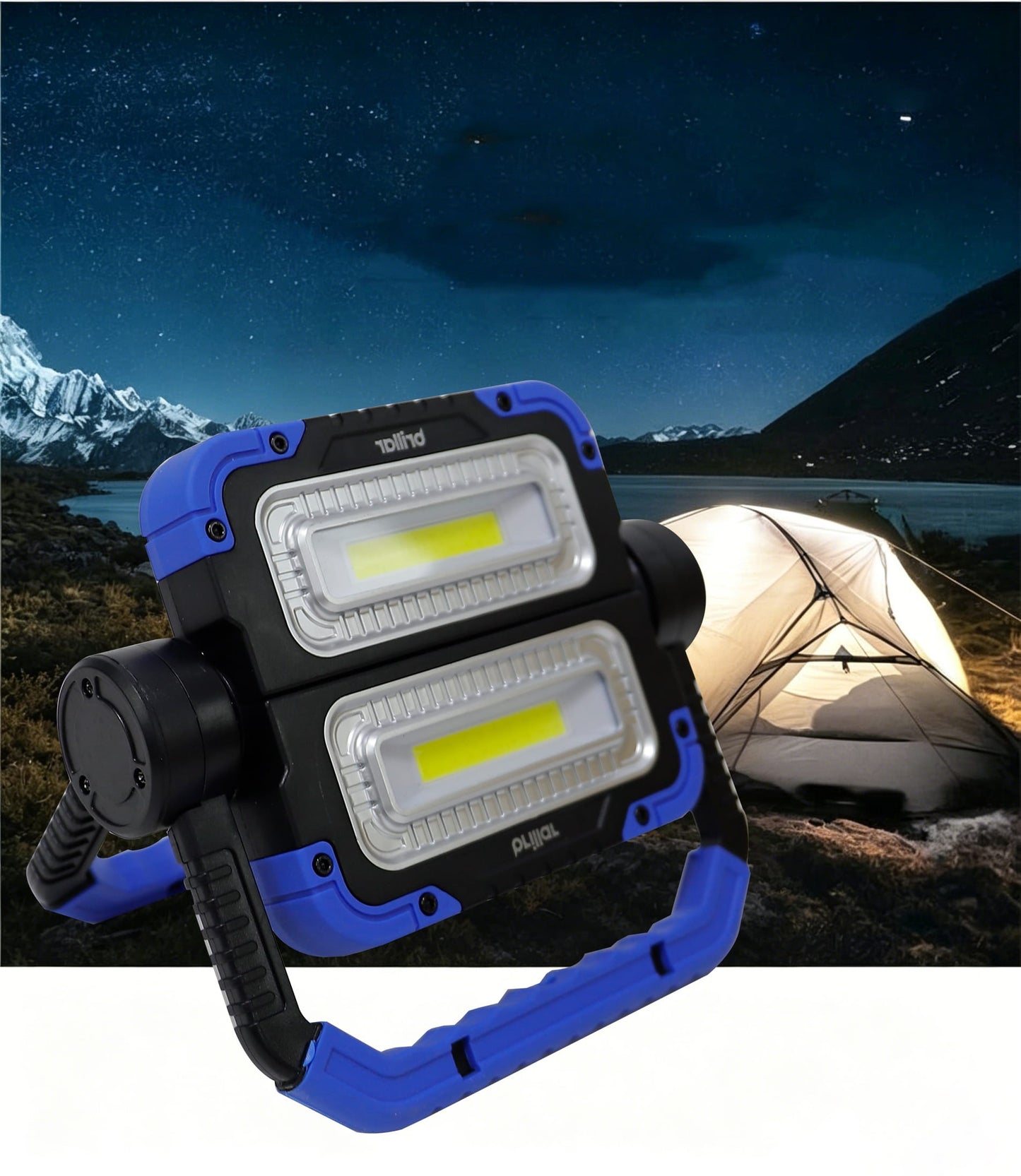 Brillar spotlight torch Brillar 600 Lumen Versatile 360¬âˆ?Rotating COB LED Work Lamp