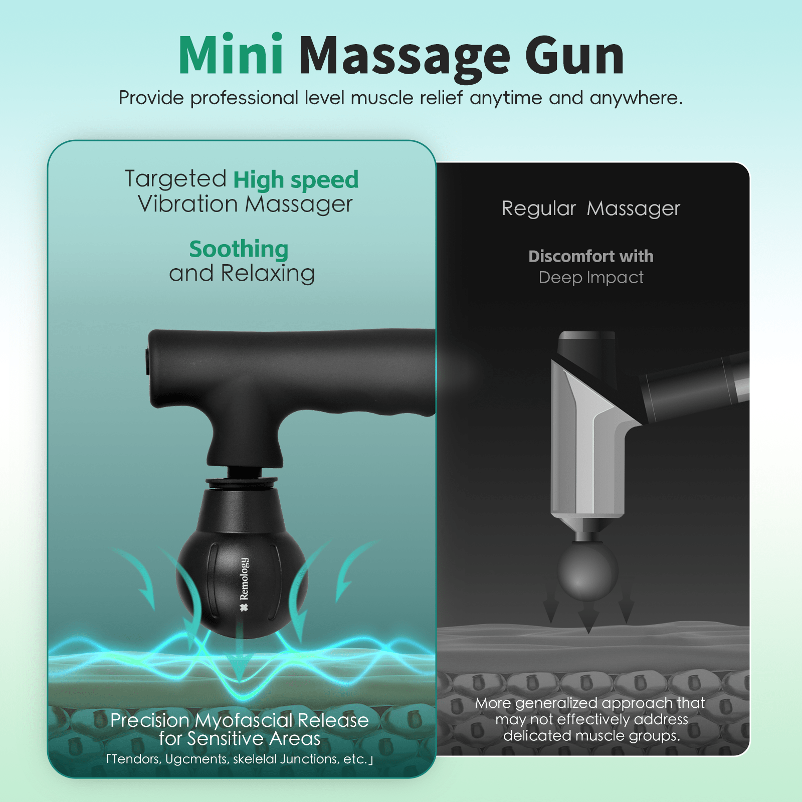 Remology massage gun Remology Mini Massage Gun