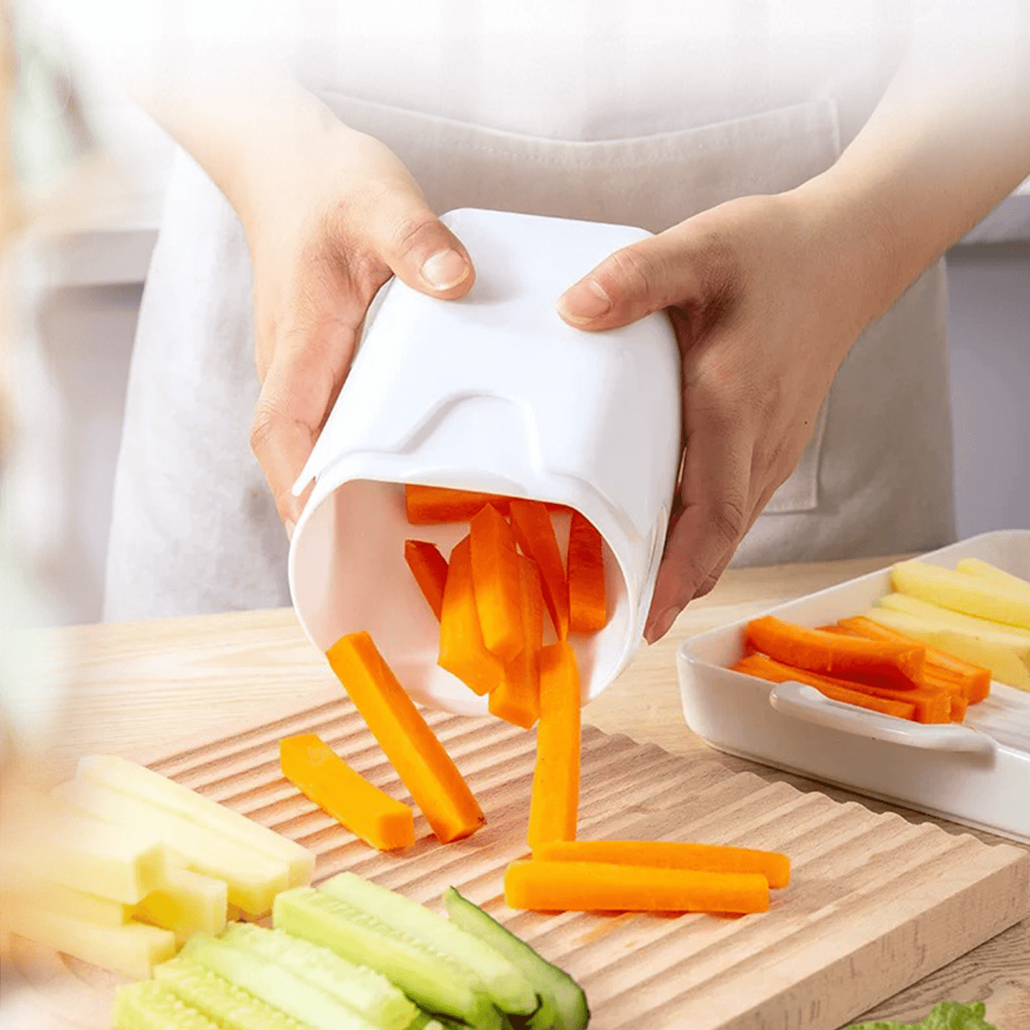 Living Today Homewares Fantastic Fries Potato Chip Slicer