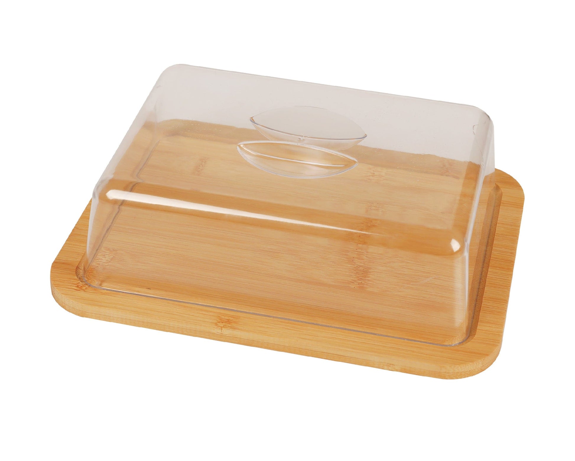 Living Today Bamboo Rectangle Steak Board with Cover