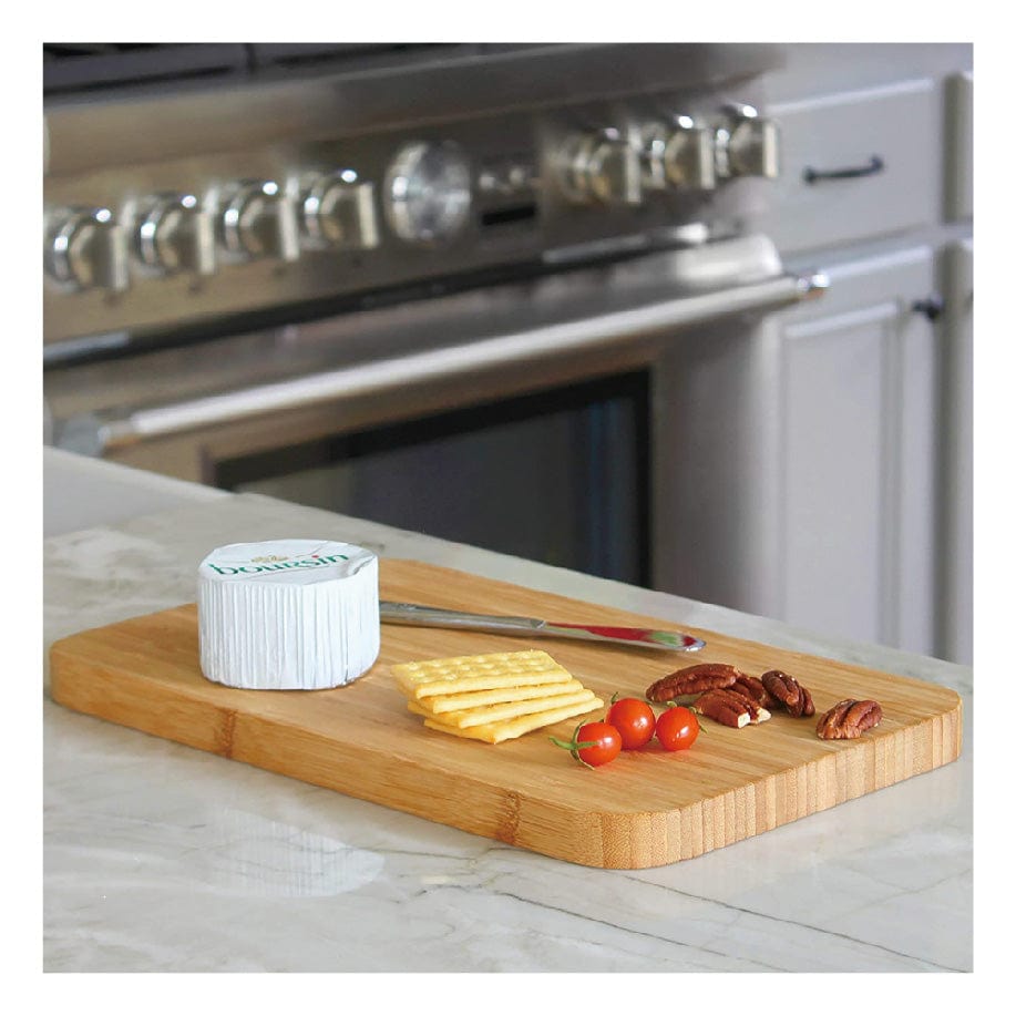 Living Today Bamboo Rectangle Steak Board with Cover