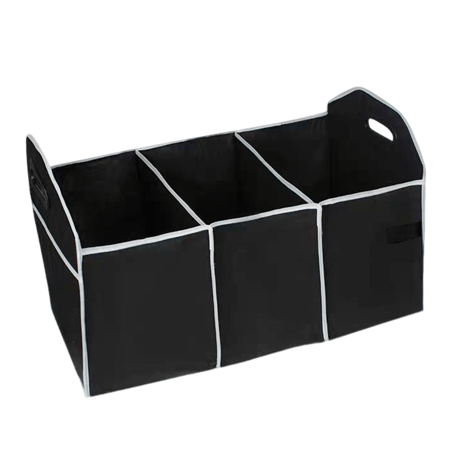 Living Today Gifts and Novelties Collapsible Car Trunk Organiser with Cooler Bag