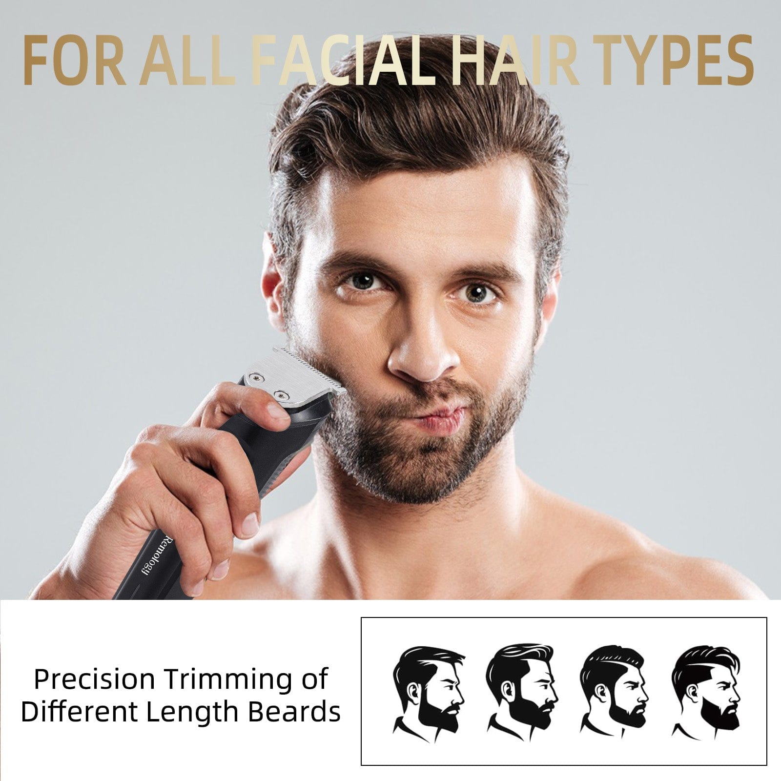 Remology personal care Mens All in One Grooming Kit