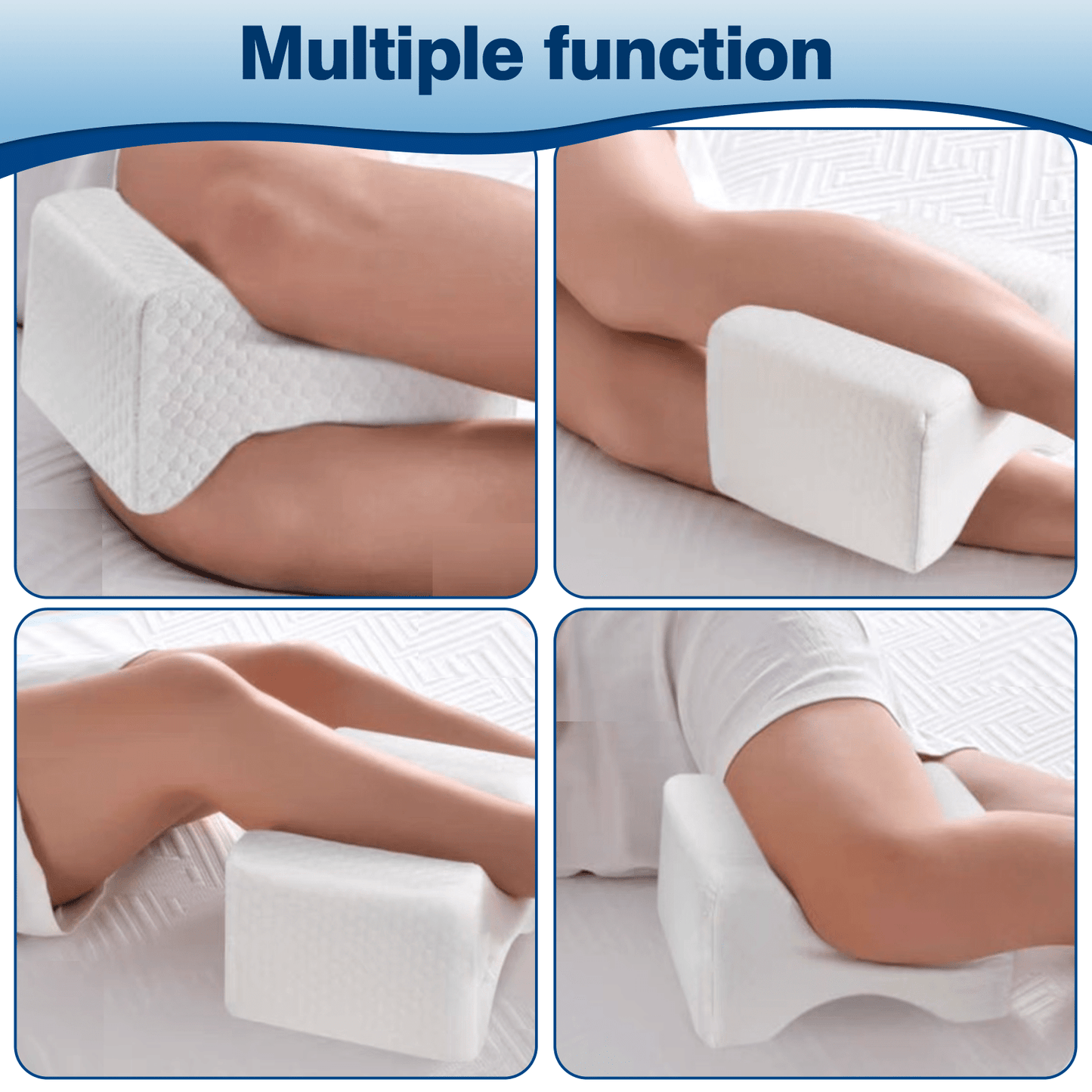 Living Today Pillows Memory Foam Sciatica Relief Leg Pillow